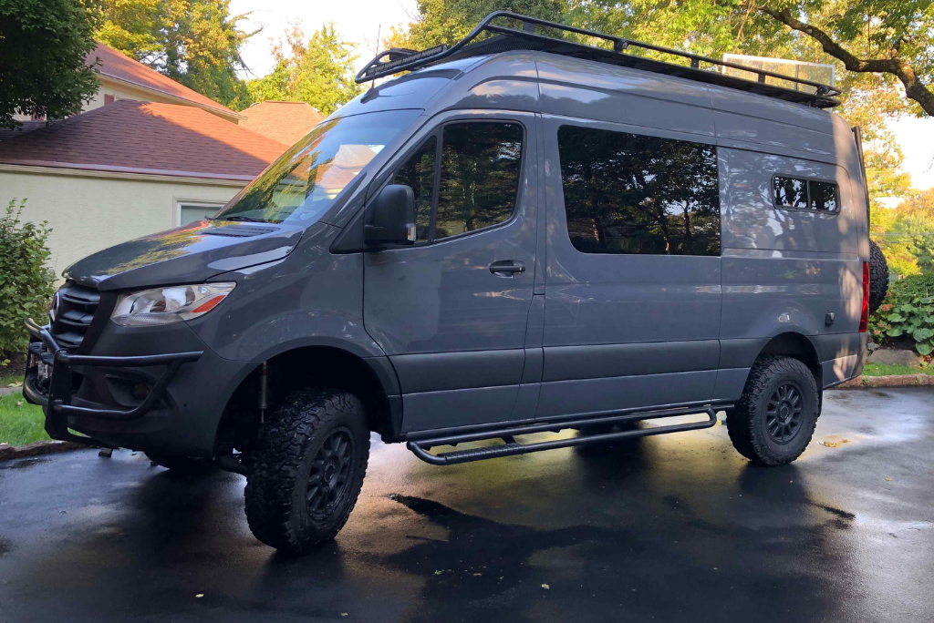 Sold: 2020 Mercedes-Benz Sprinter Van