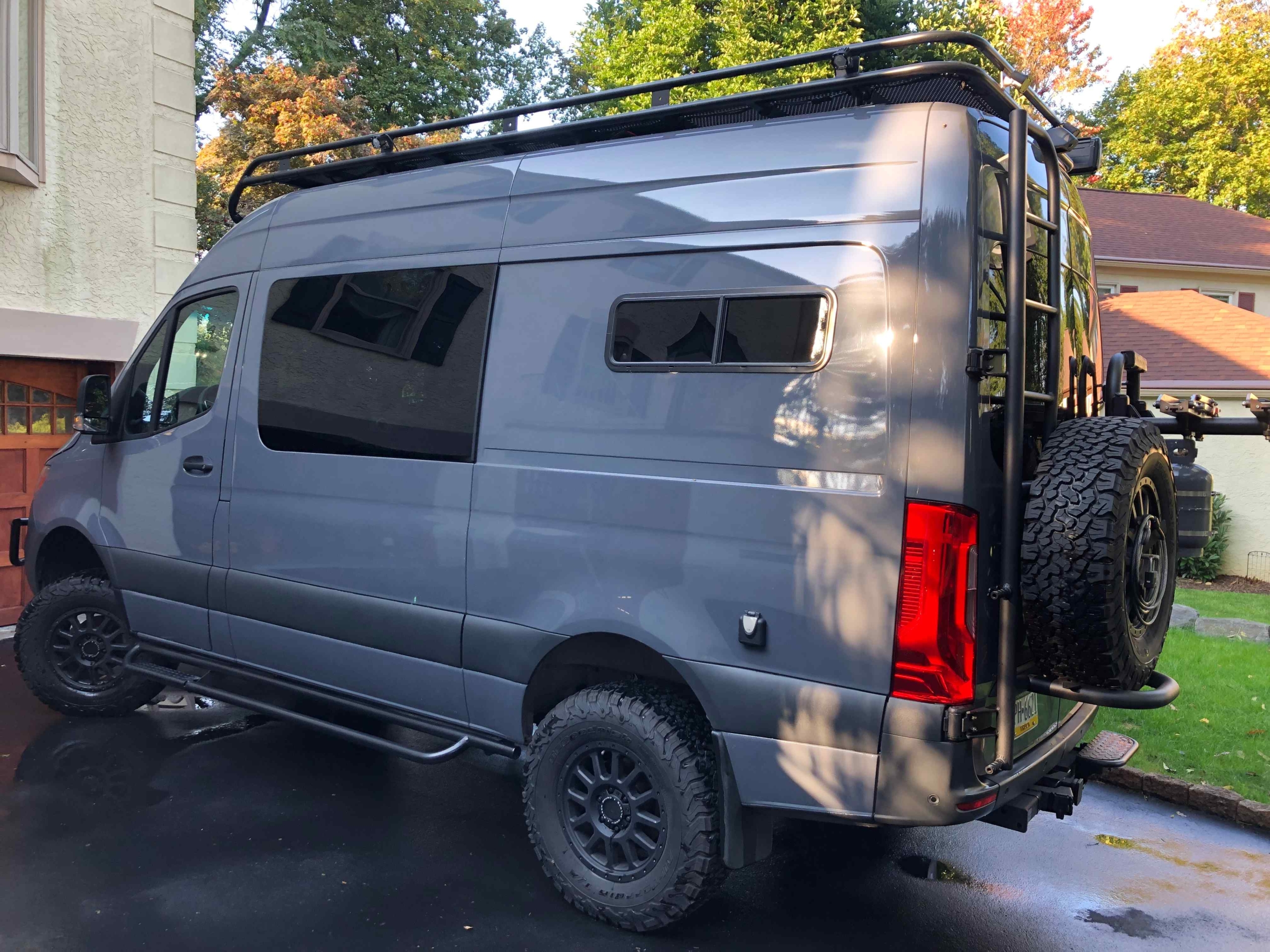 Sold: 2020 Mercedes-Benz Sprinter Van