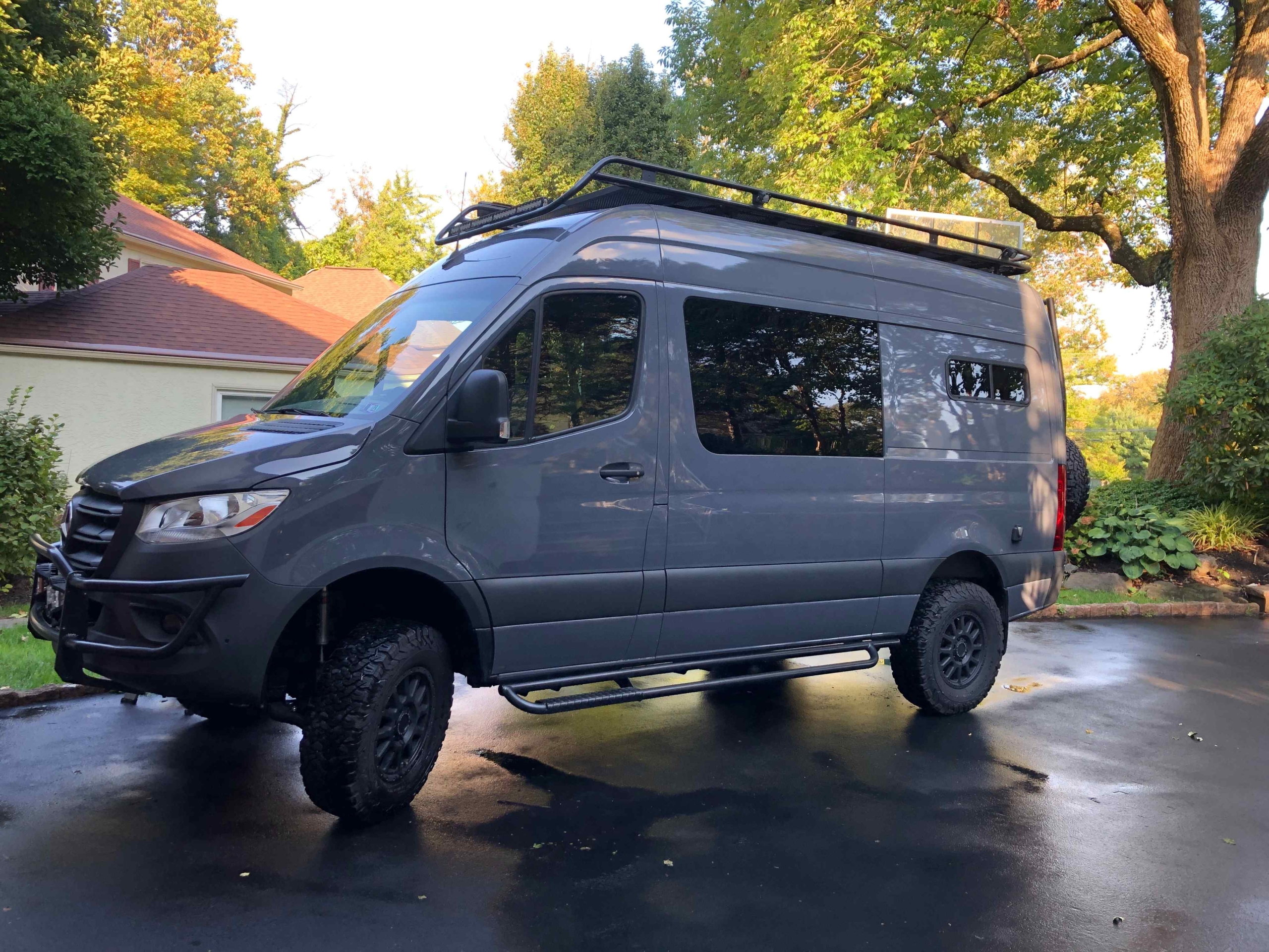 Sold: 2020 Mercedes-Benz Sprinter Van