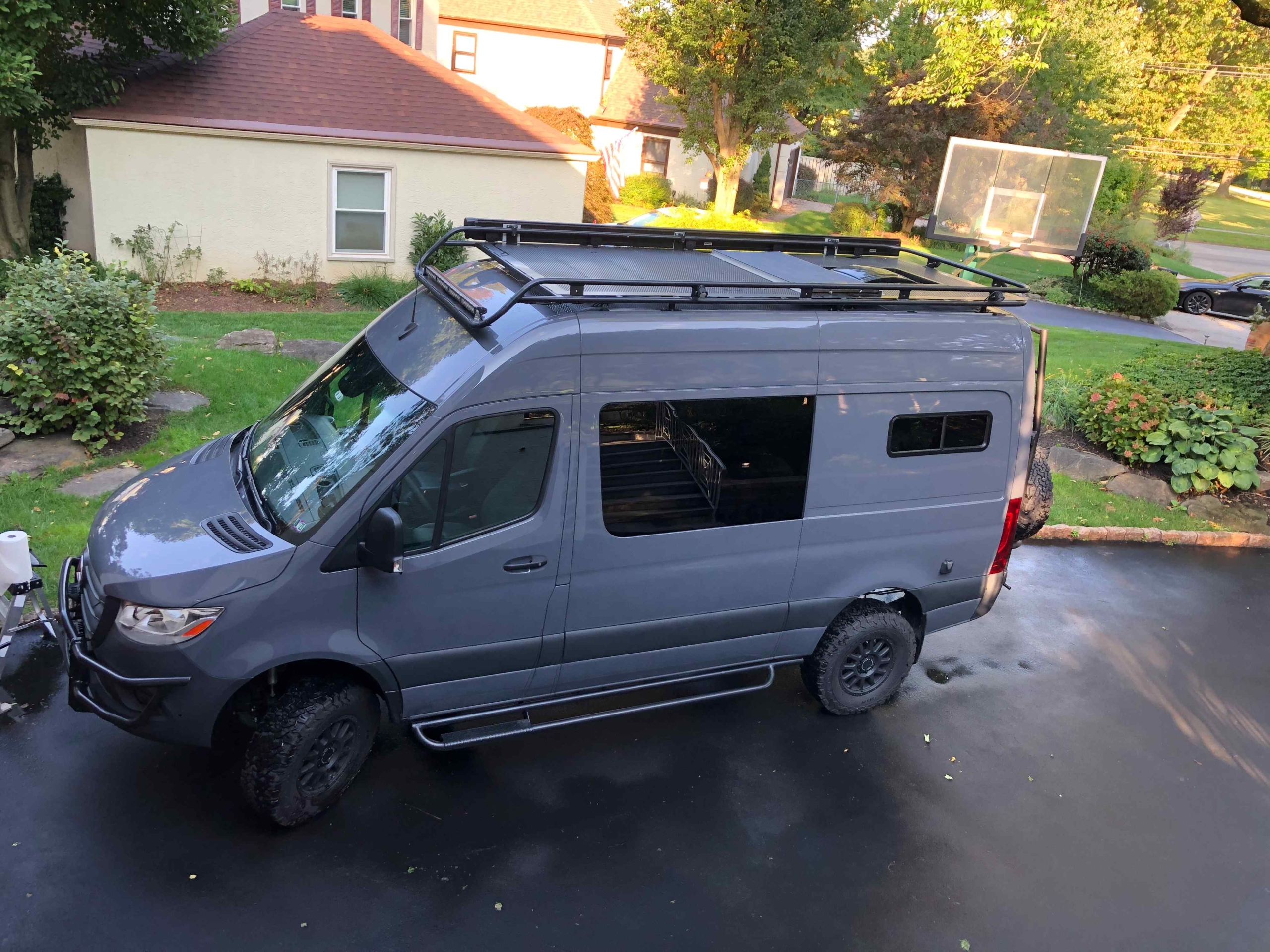 Sold: 2020 Mercedes-Benz Sprinter Van