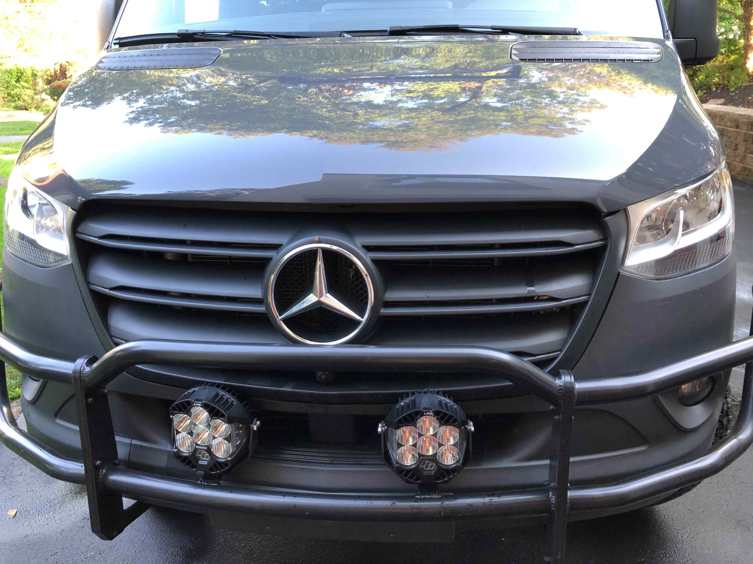 Sold: 2020 Mercedes-Benz Sprinter Van