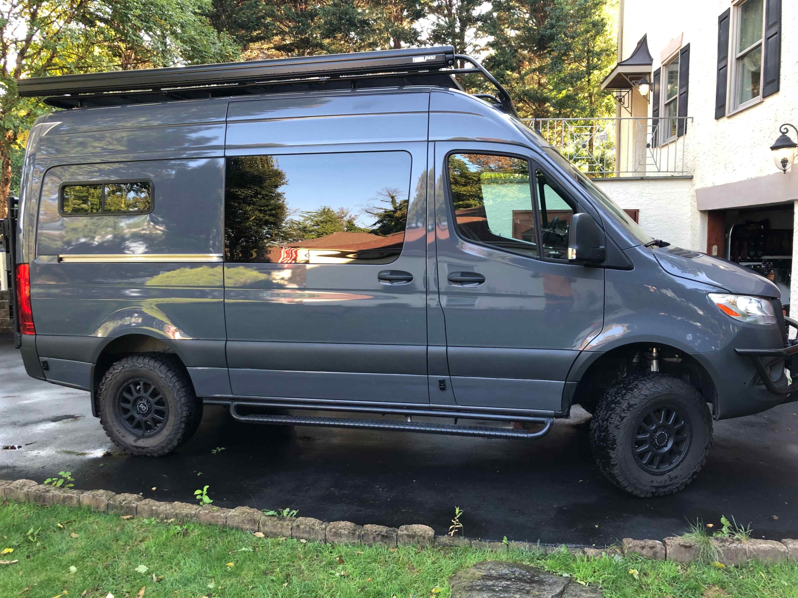Sold: 2020 Mercedes-Benz Sprinter Van