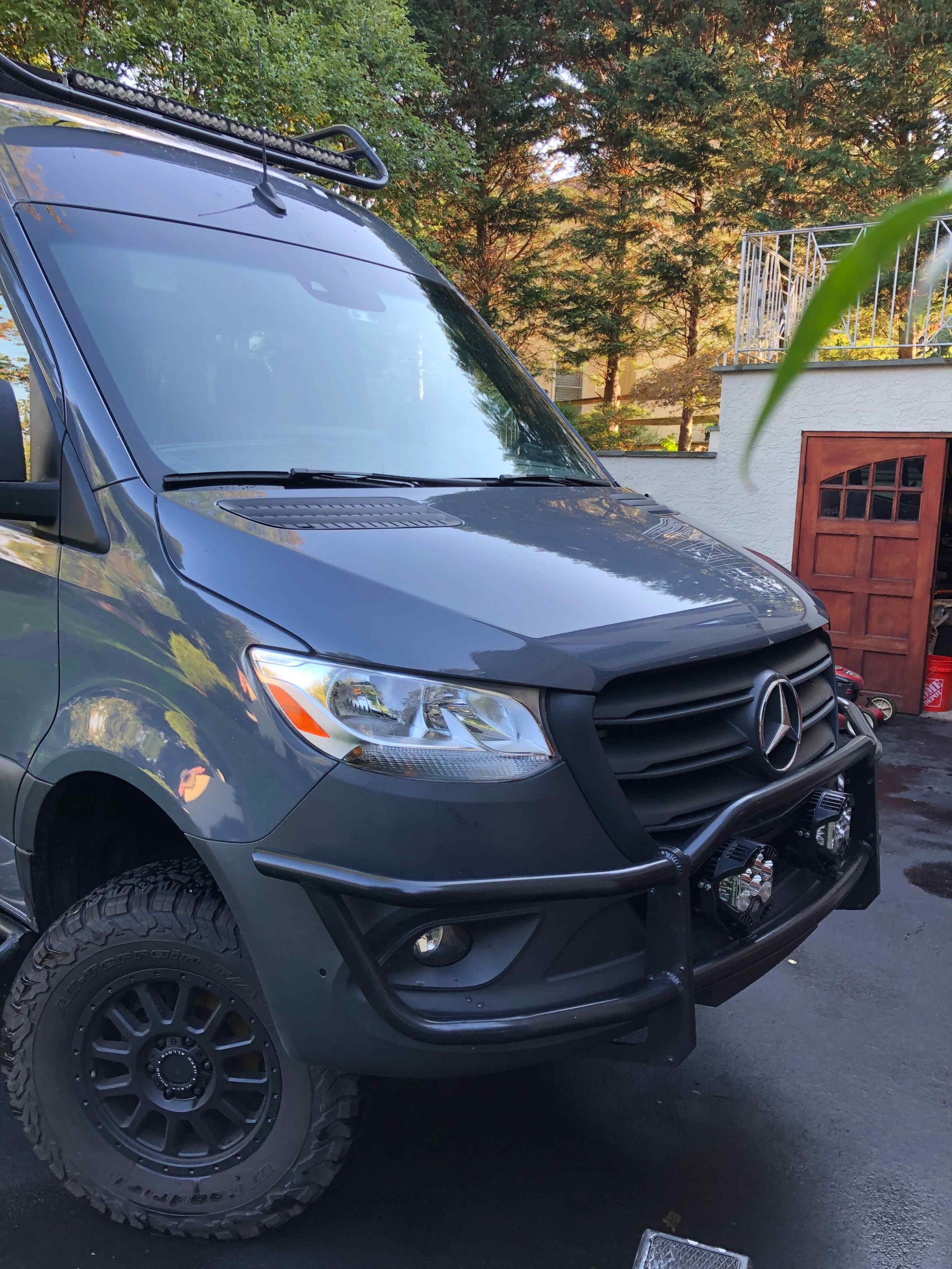 Sold: 2020 Mercedes-Benz Sprinter Van