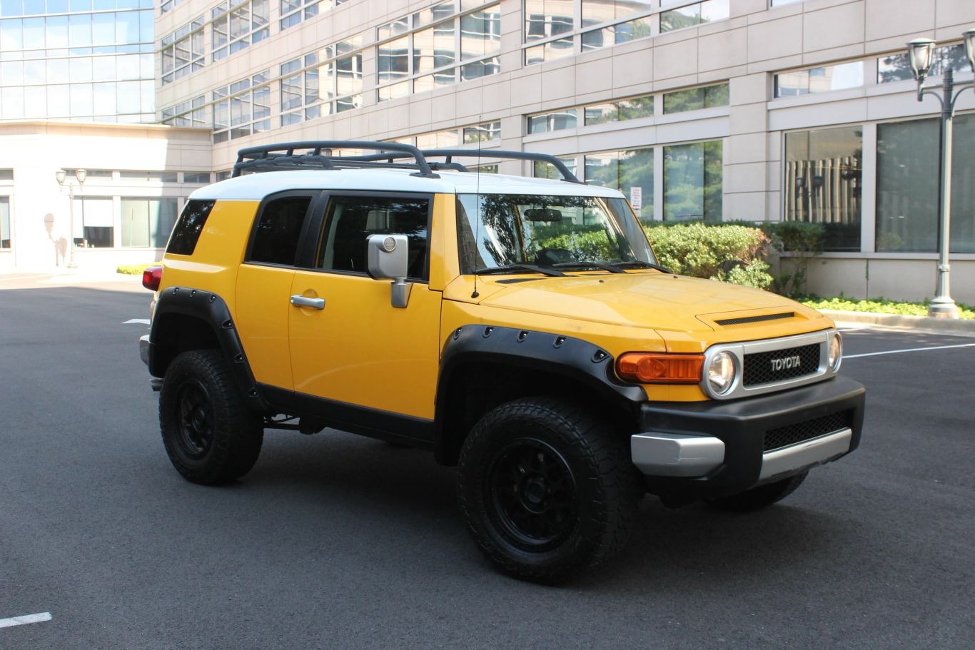  Toyota FJ Cruiser