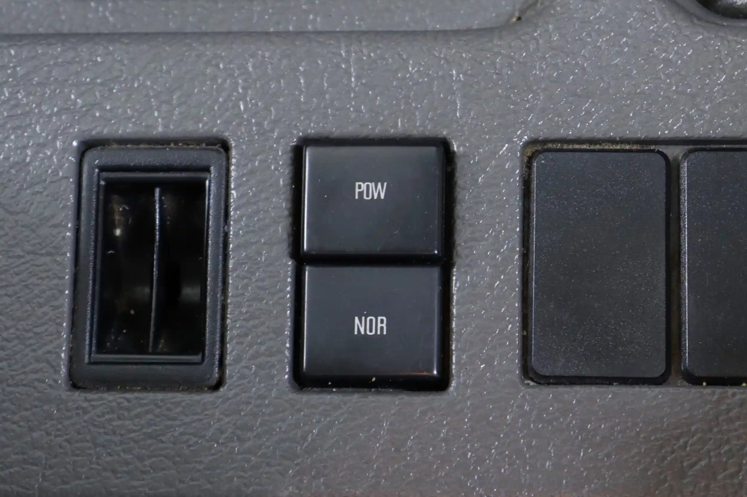 1996 Isuzu Bighorn Plaisir Short