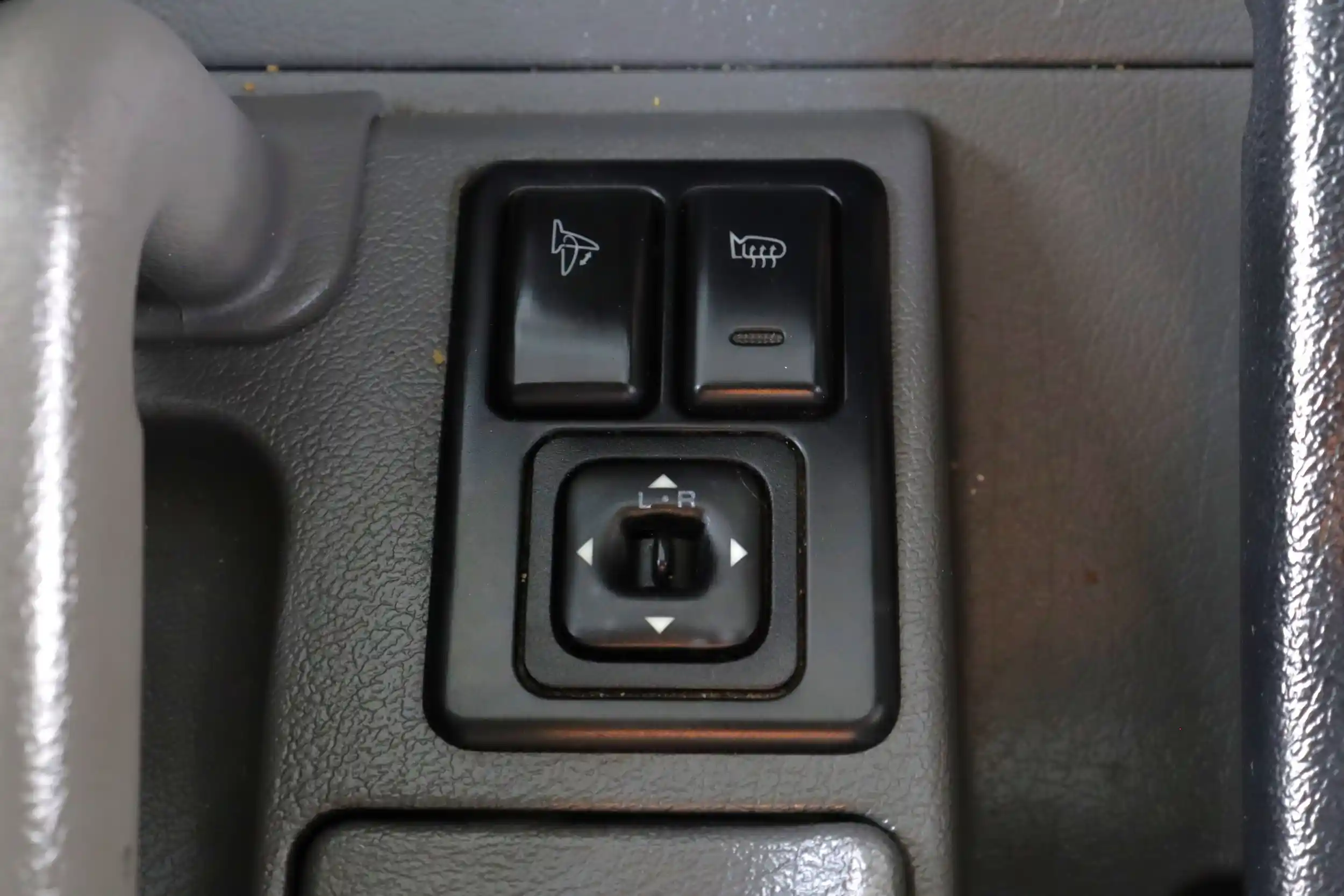 1996 Isuzu Bighorn Plaisir Short