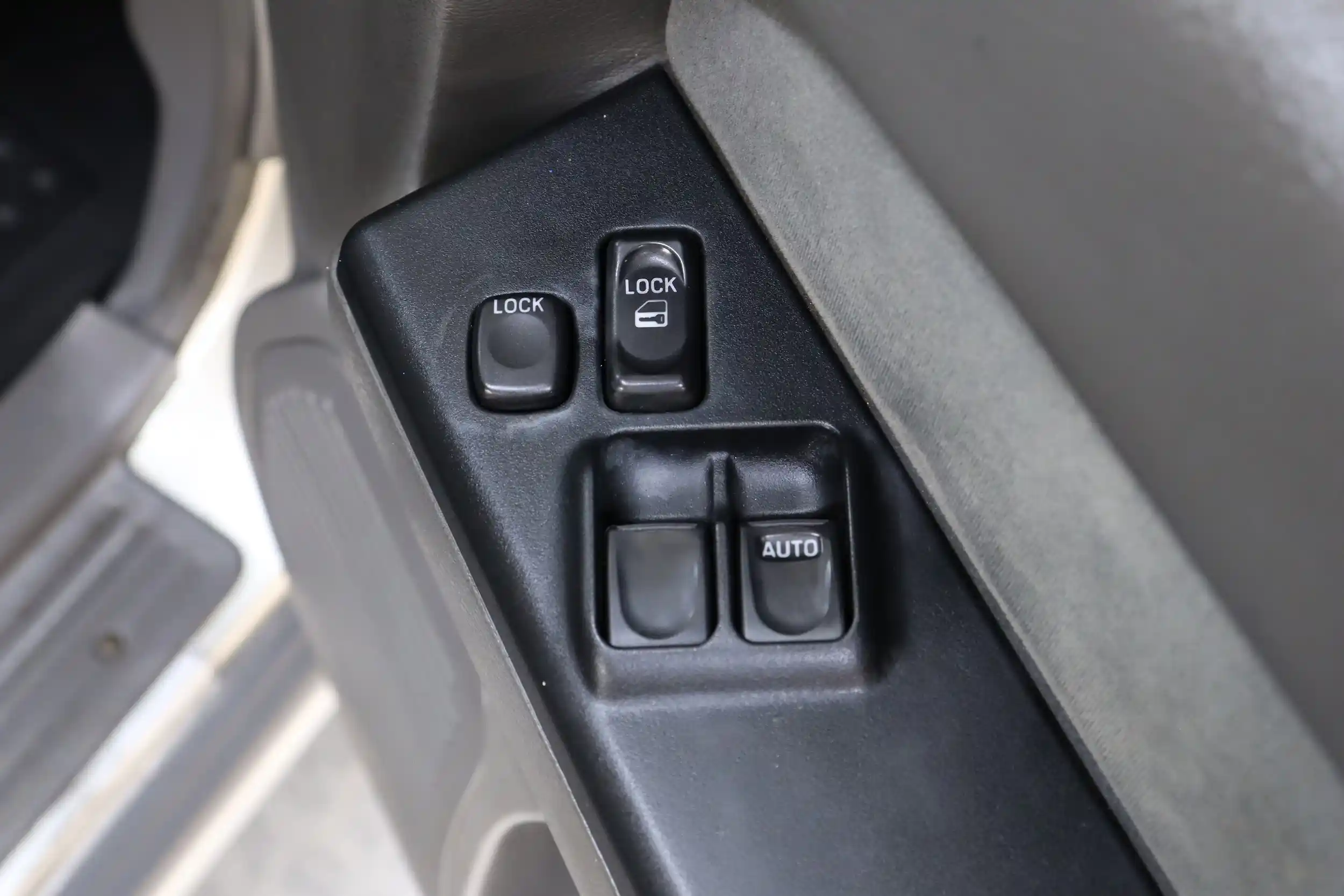 1996 Isuzu Bighorn Plaisir Short