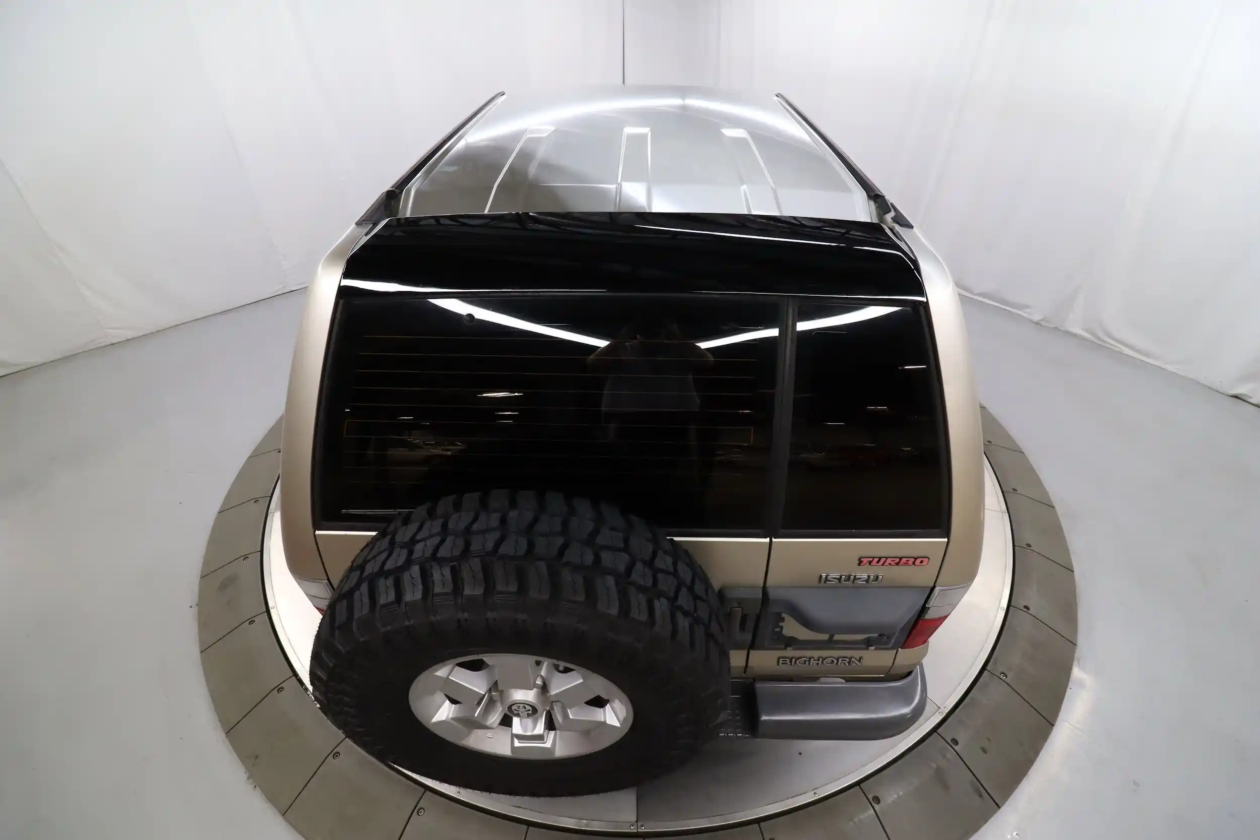 1996 Isuzu Bighorn Plaisir Short