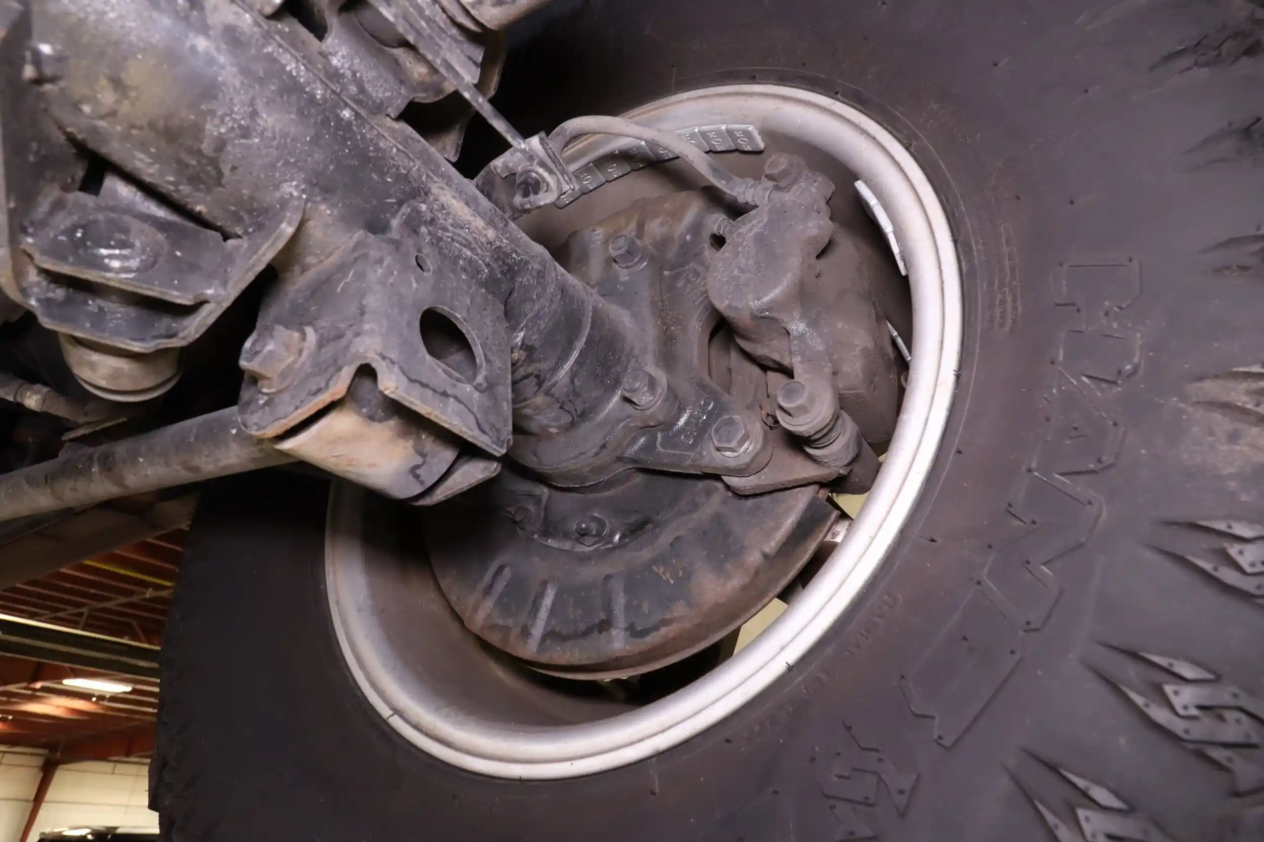 1996 Isuzu Bighorn Plaisir Short