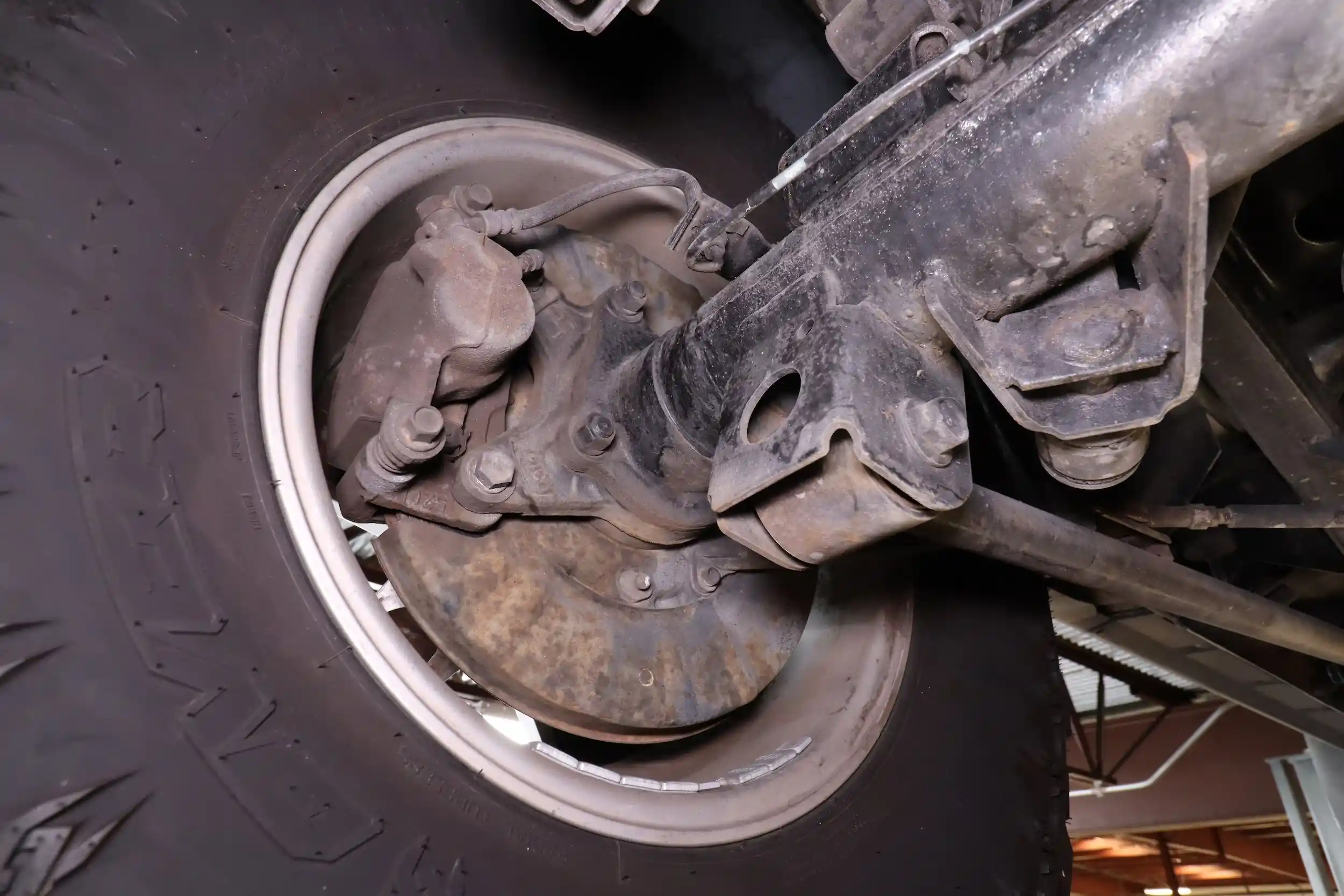 1996 Isuzu Bighorn Plaisir Short