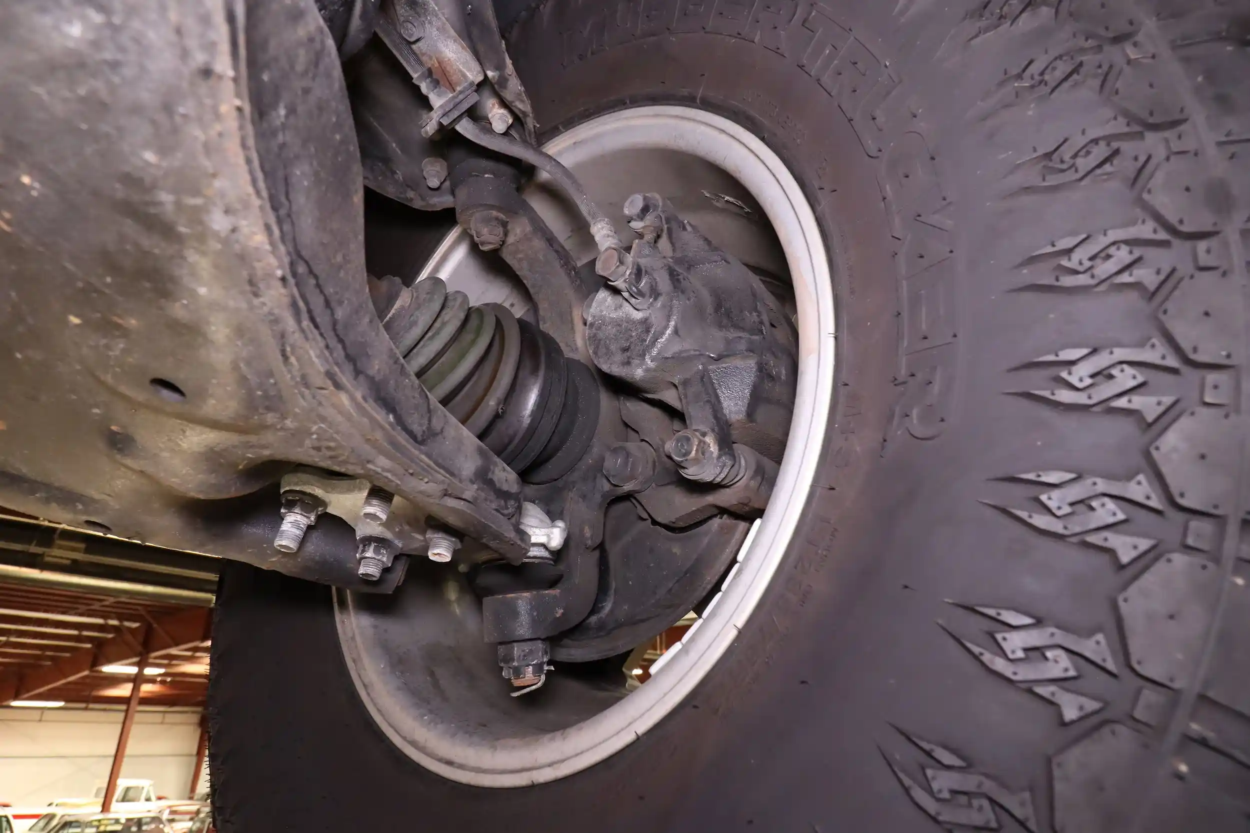 1996 Isuzu Bighorn Plaisir Short