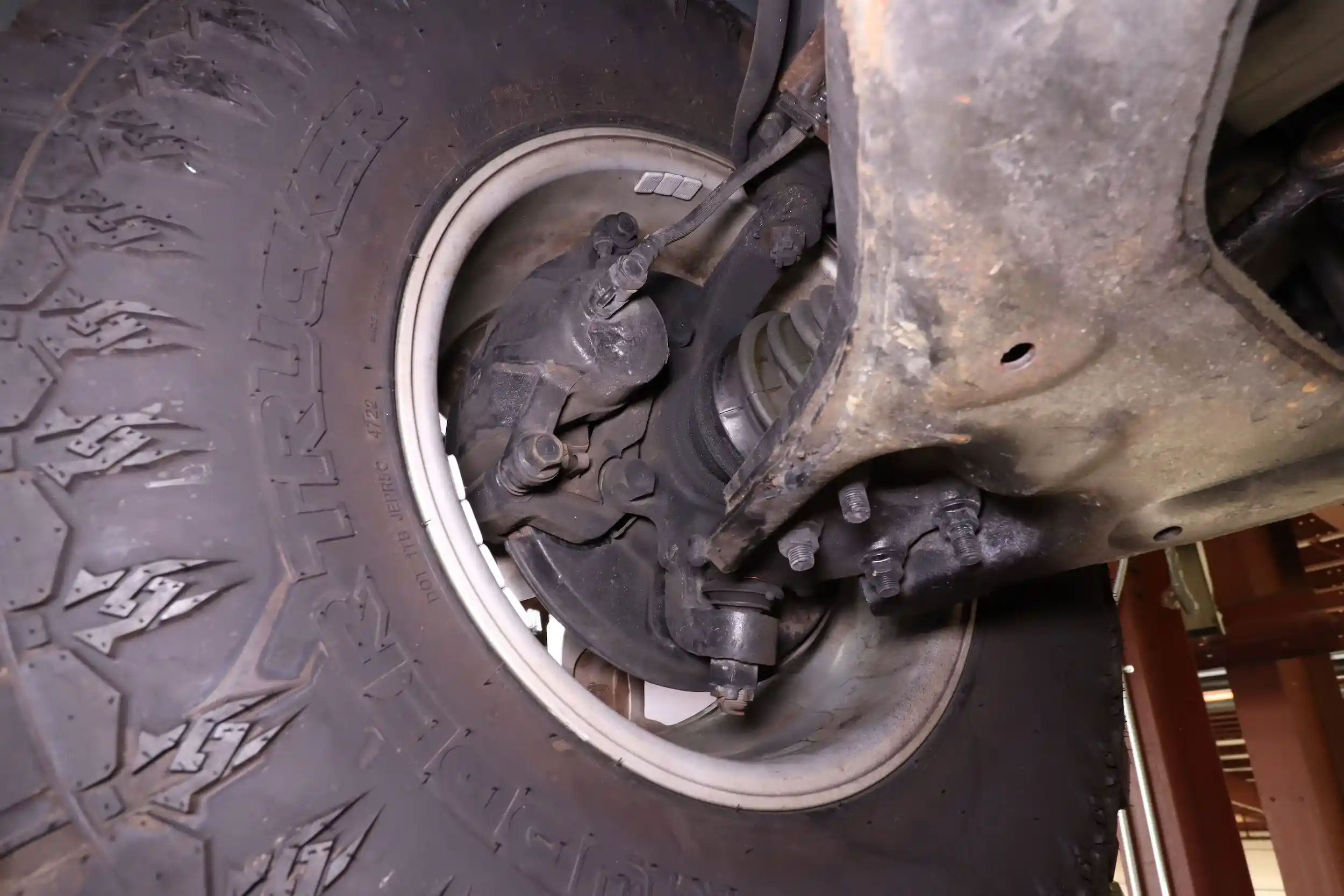 1996 Isuzu Bighorn Plaisir Short