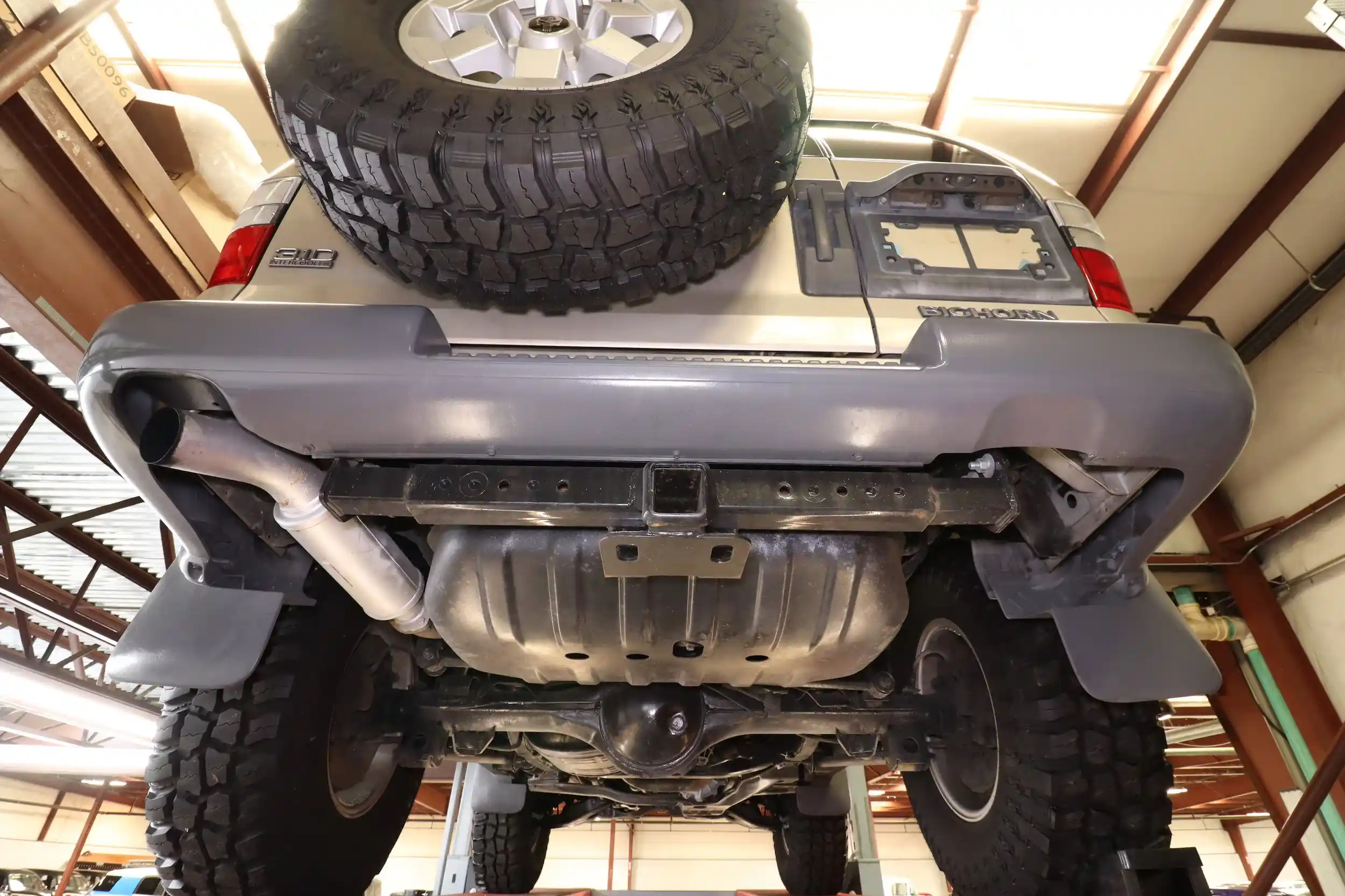 1996 Isuzu Bighorn Plaisir Short