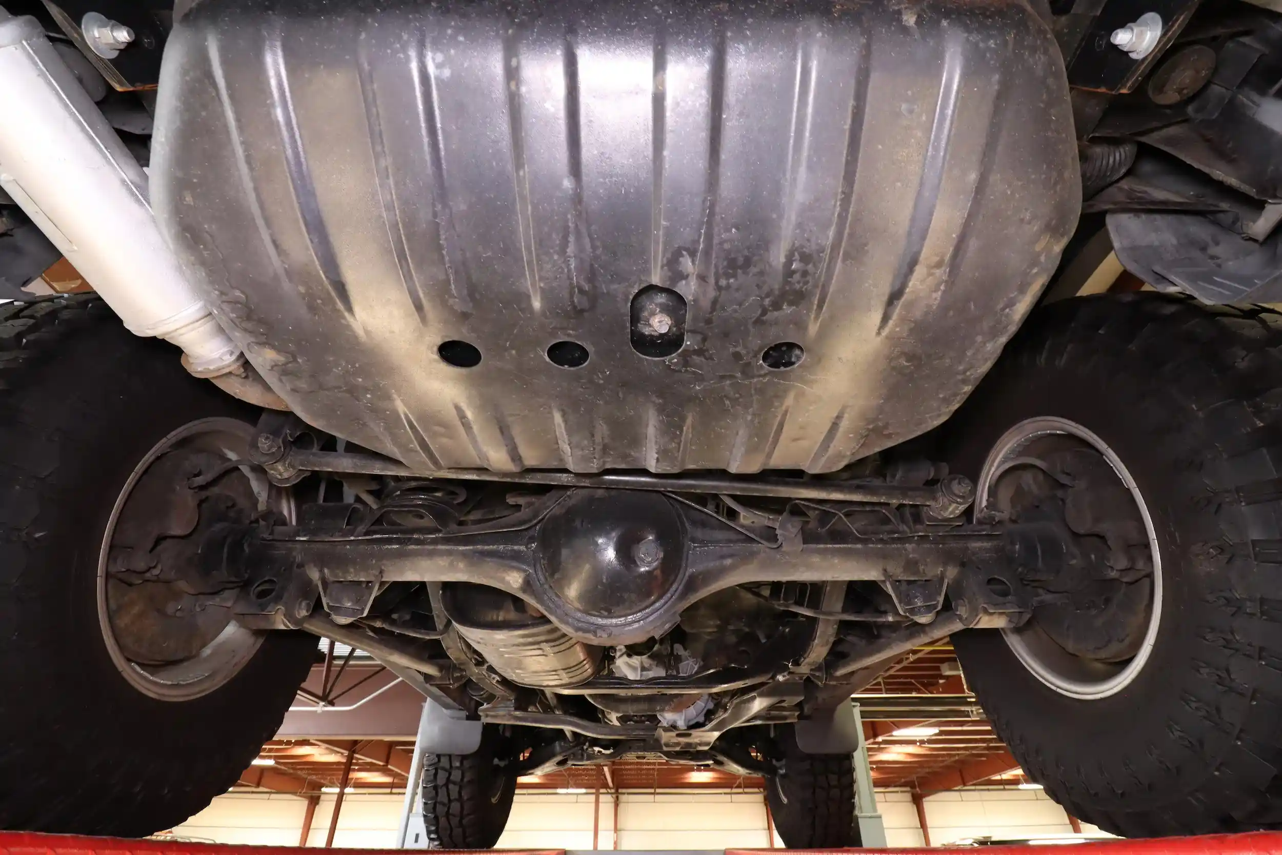 1996 Isuzu Bighorn Plaisir Short