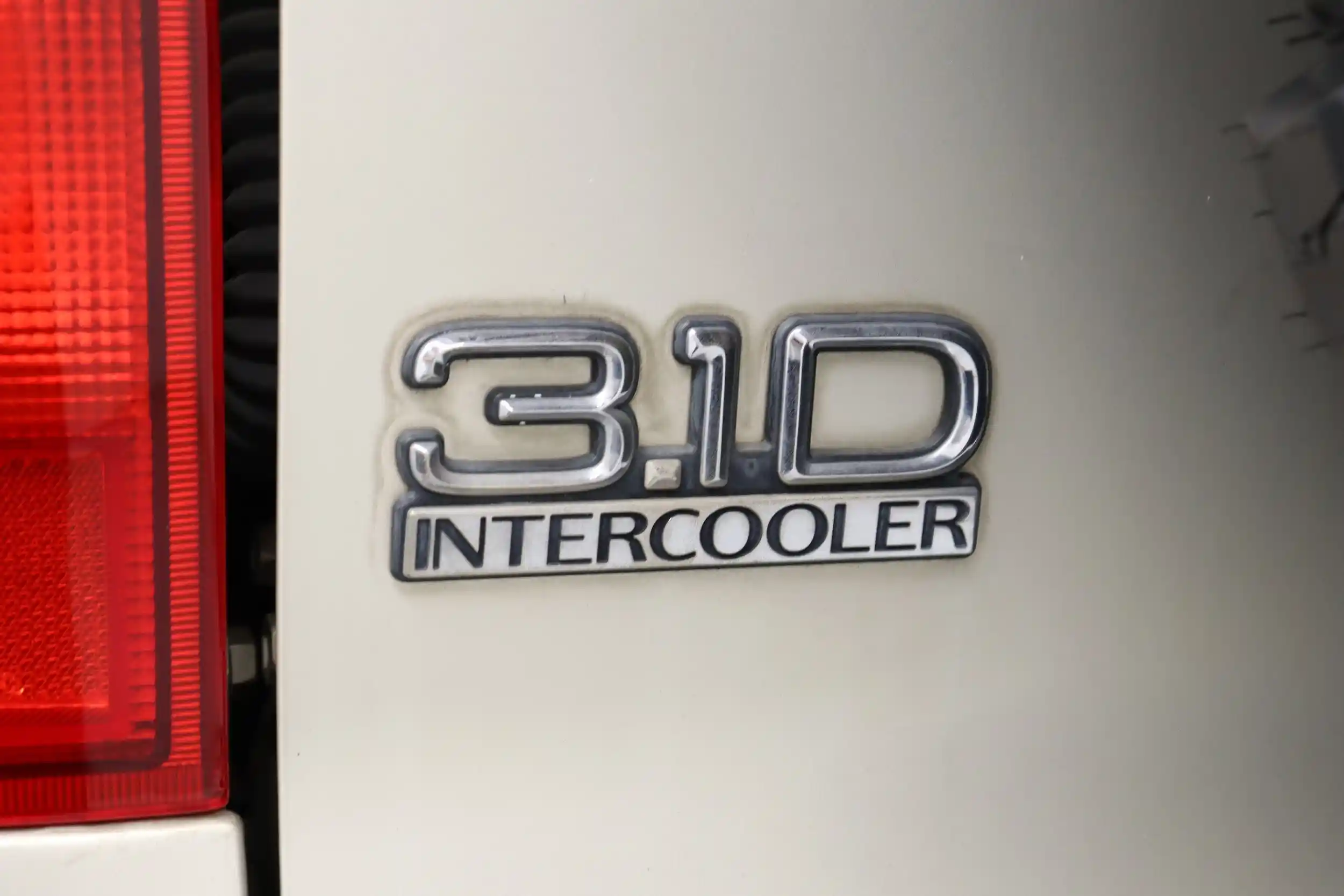 1996 Isuzu Bighorn Plaisir Short