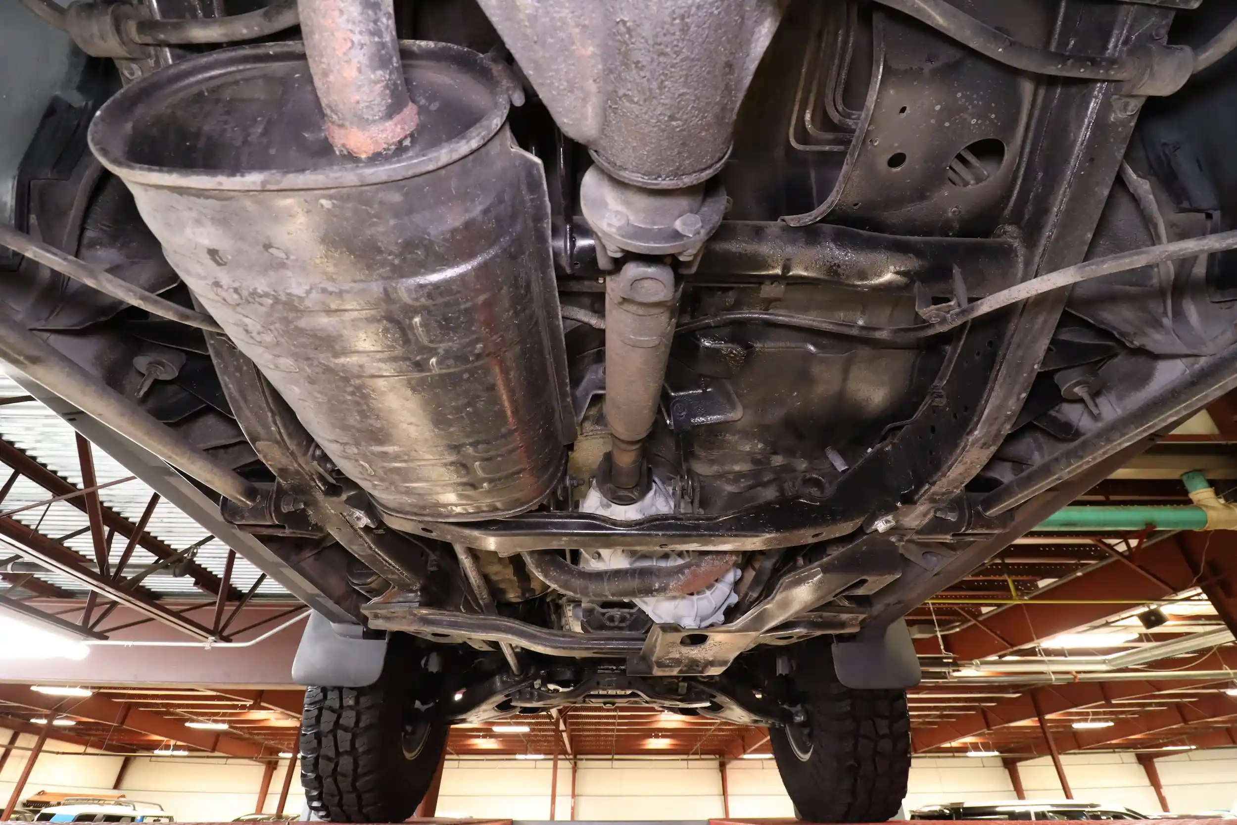 1996 Isuzu Bighorn Plaisir Short