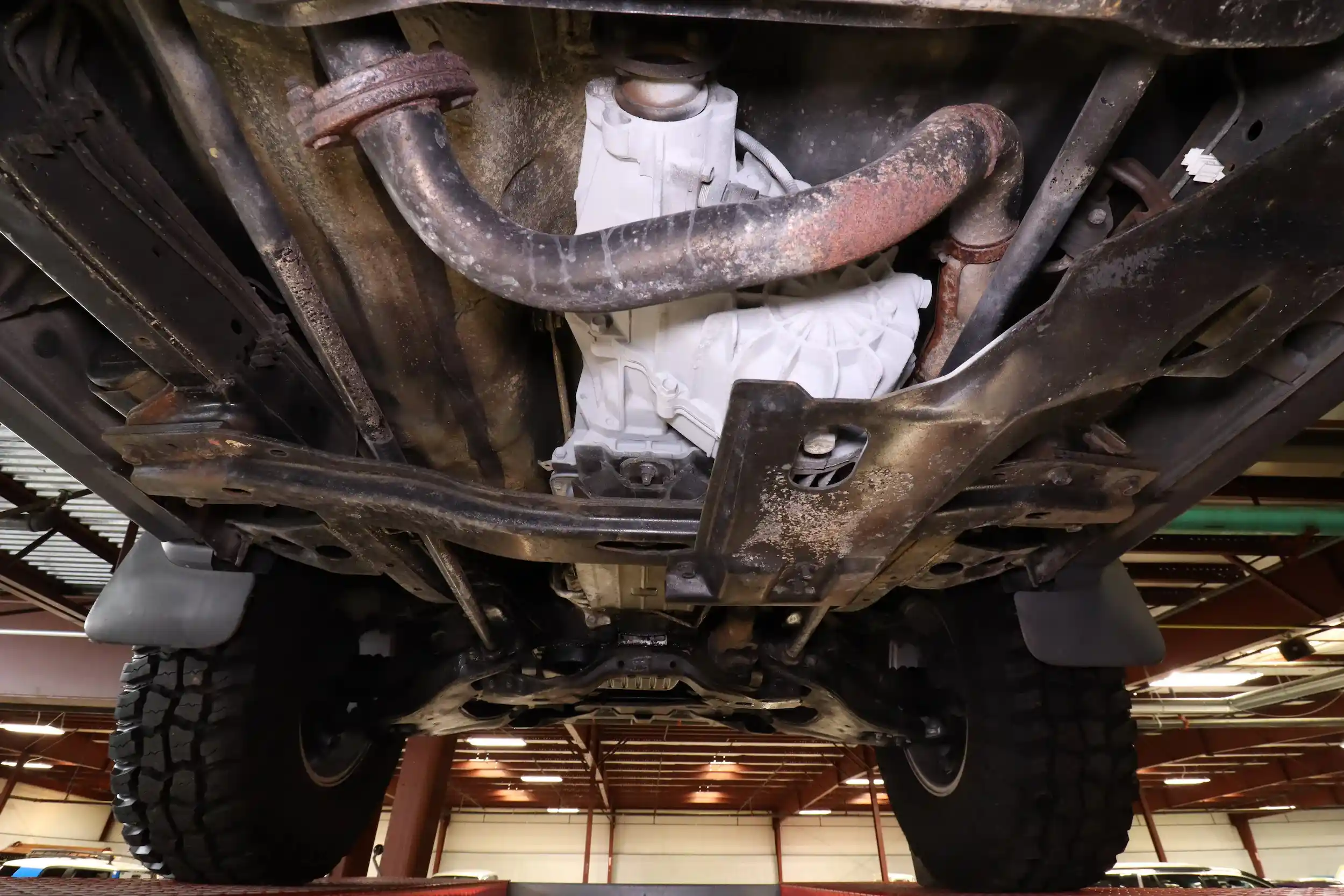 1996 Isuzu Bighorn Plaisir Short