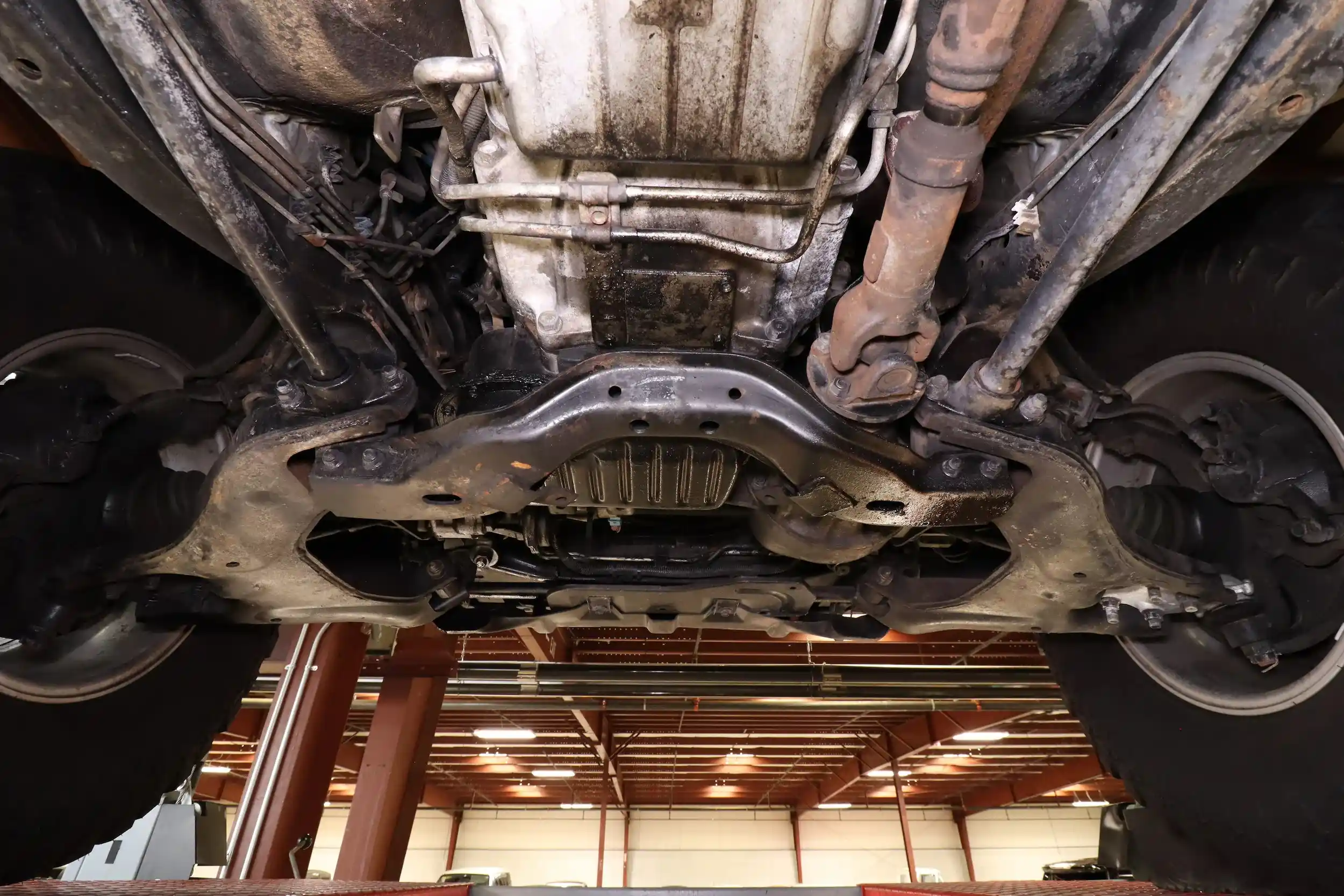 1996 Isuzu Bighorn Plaisir Short