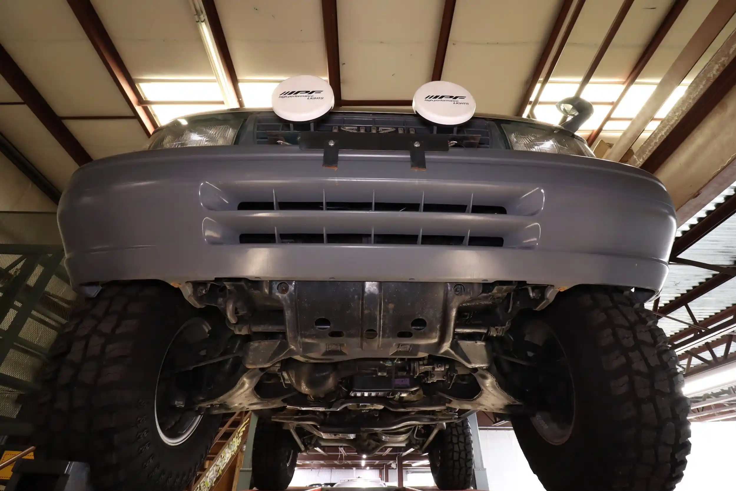 1996 Isuzu Bighorn Plaisir Short