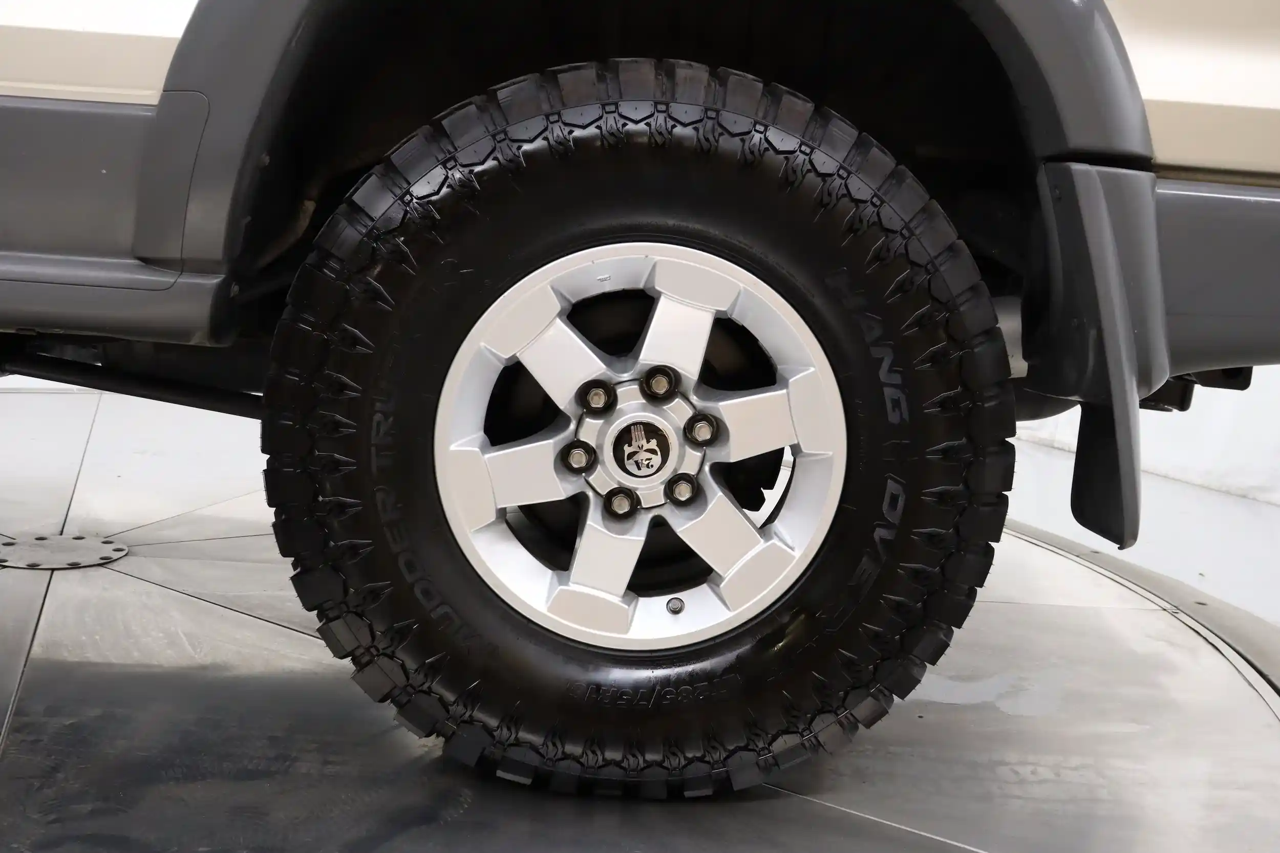 1996 Isuzu Bighorn Plaisir Short