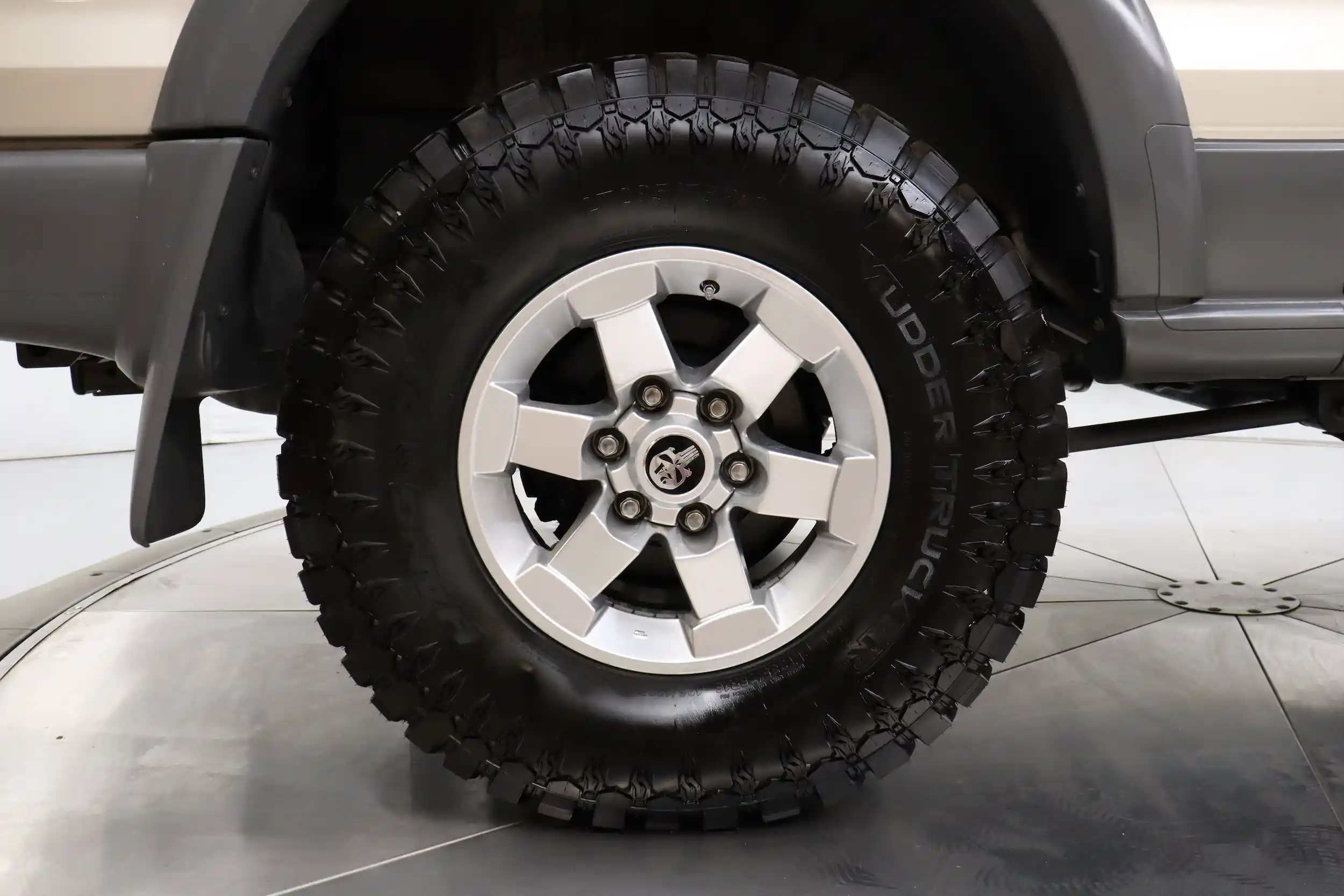 1996 Isuzu Bighorn Plaisir Short