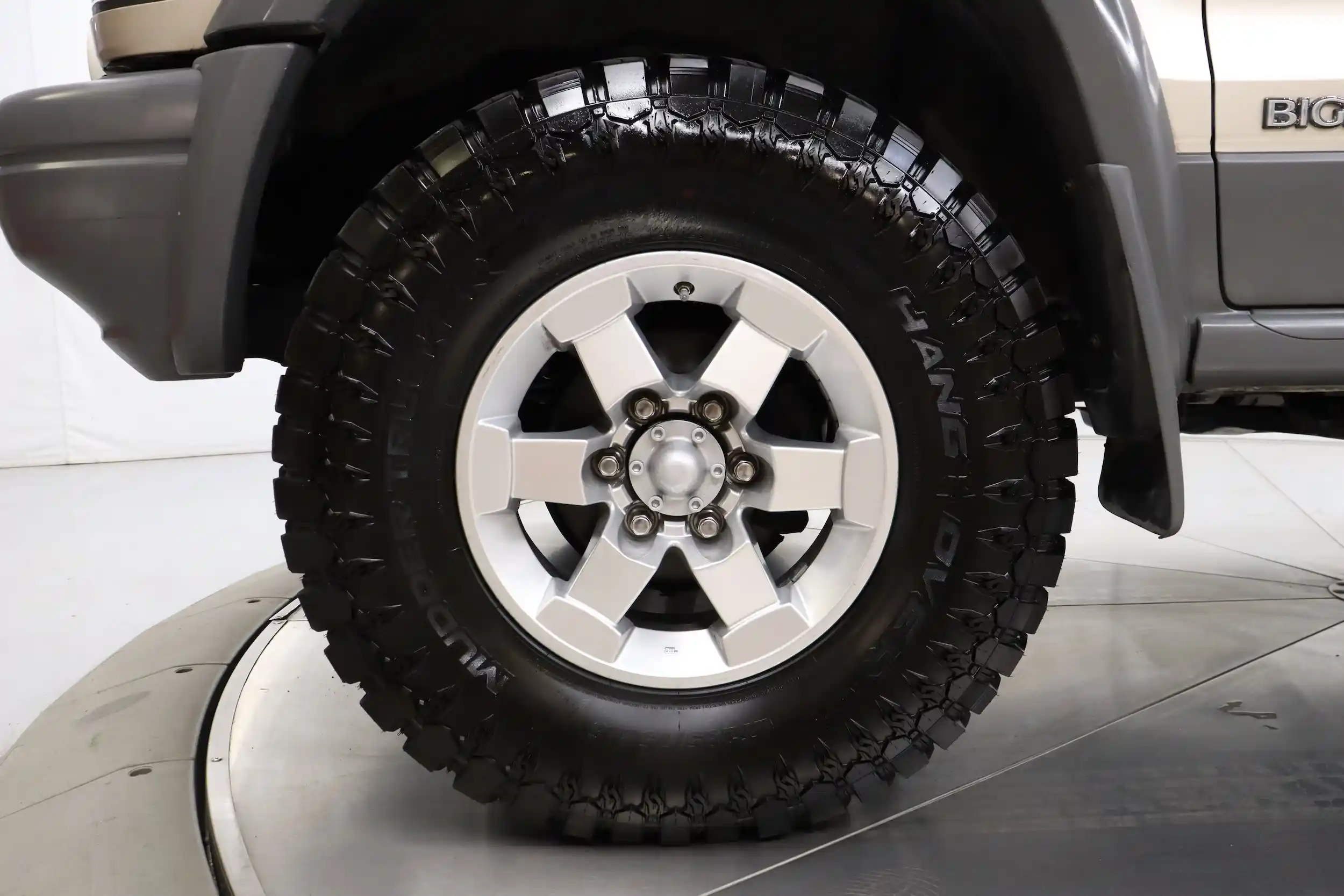 1996 Isuzu Bighorn Plaisir Short