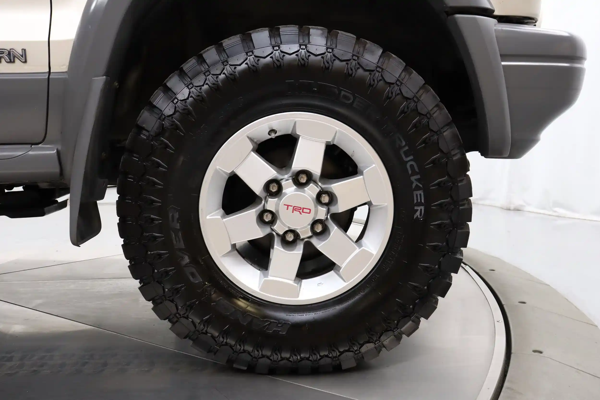 1996 Isuzu Bighorn Plaisir Short