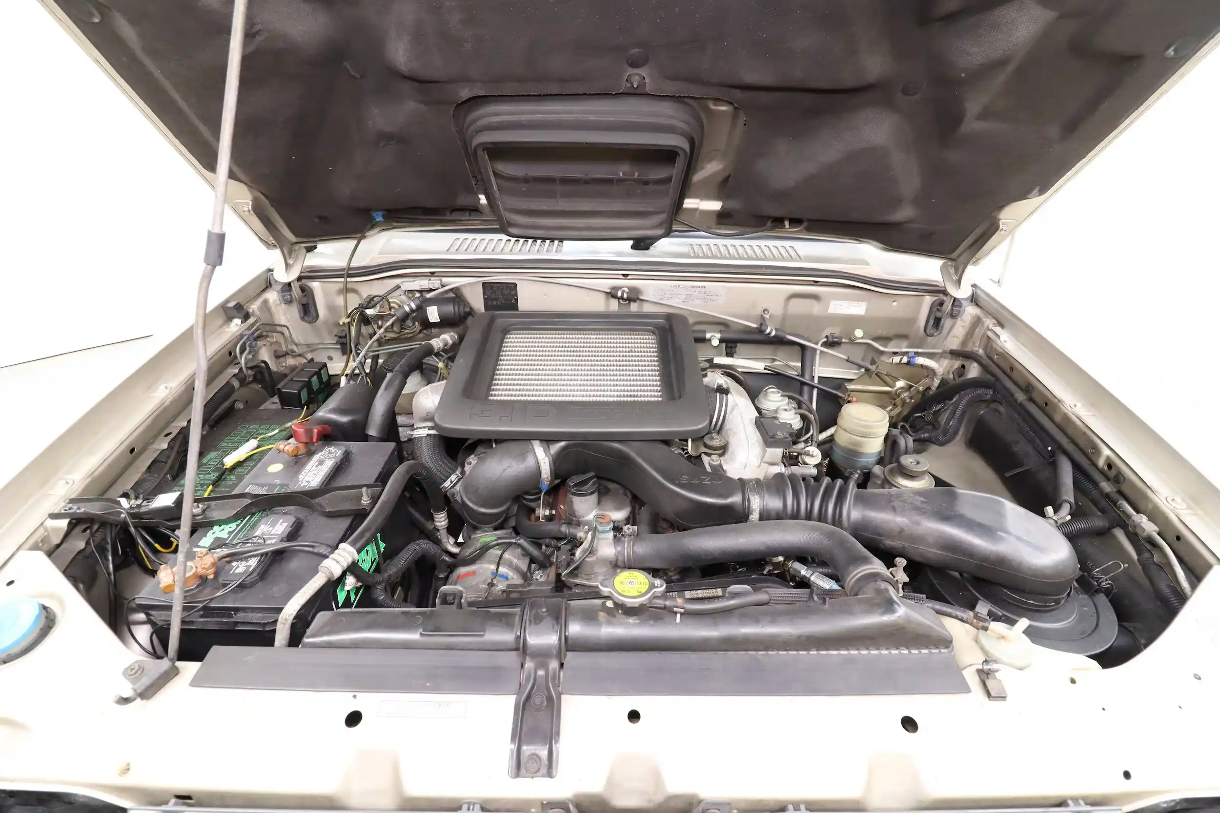 1996 Isuzu Bighorn Plaisir Short