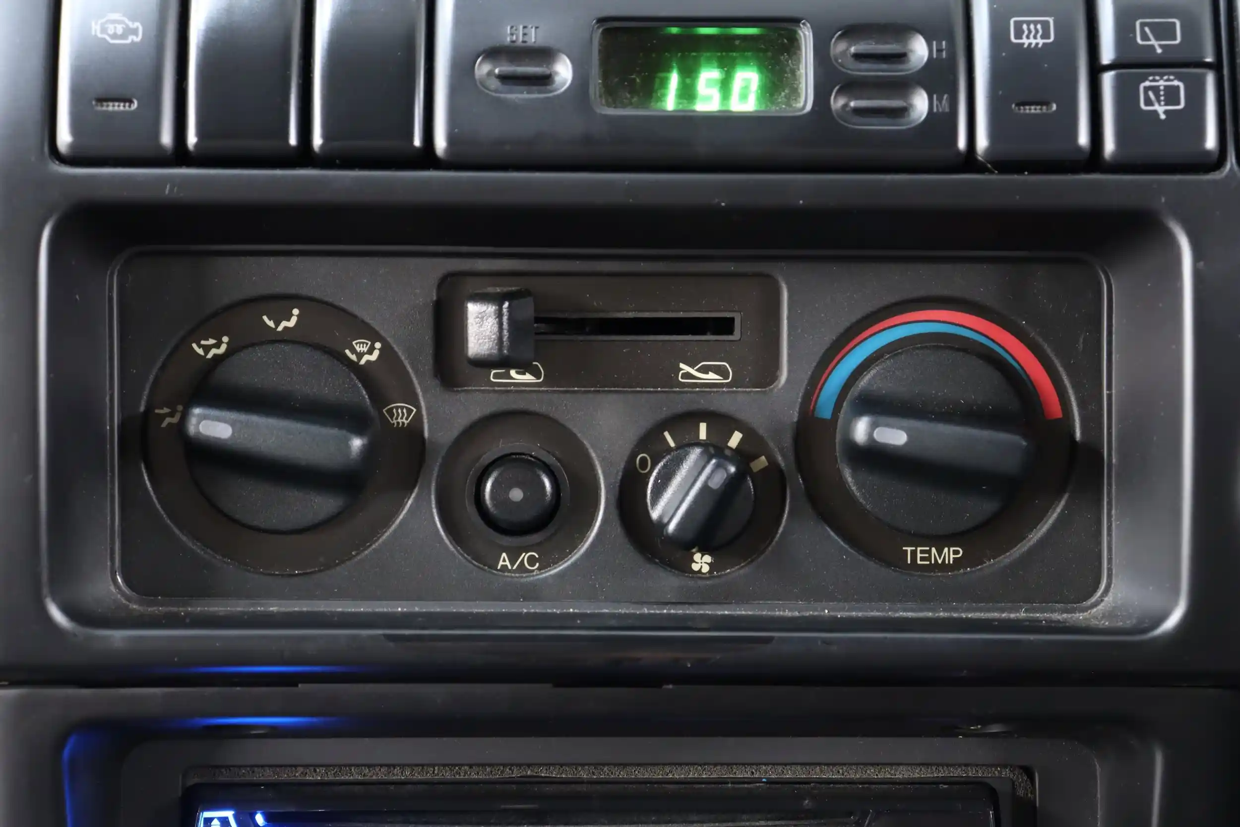 1996 Isuzu Bighorn Plaisir Short