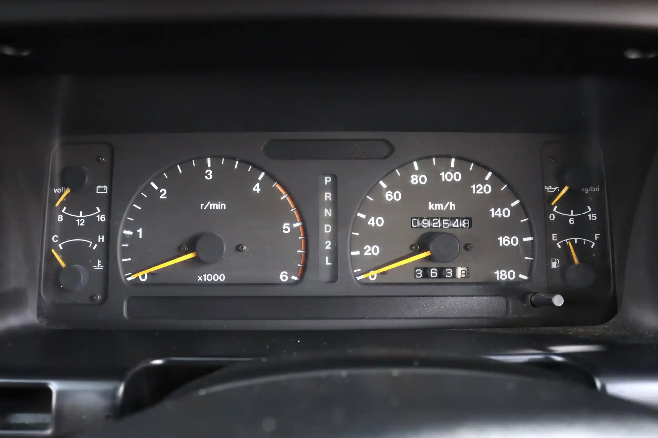 1996 Isuzu Bighorn Plaisir Short