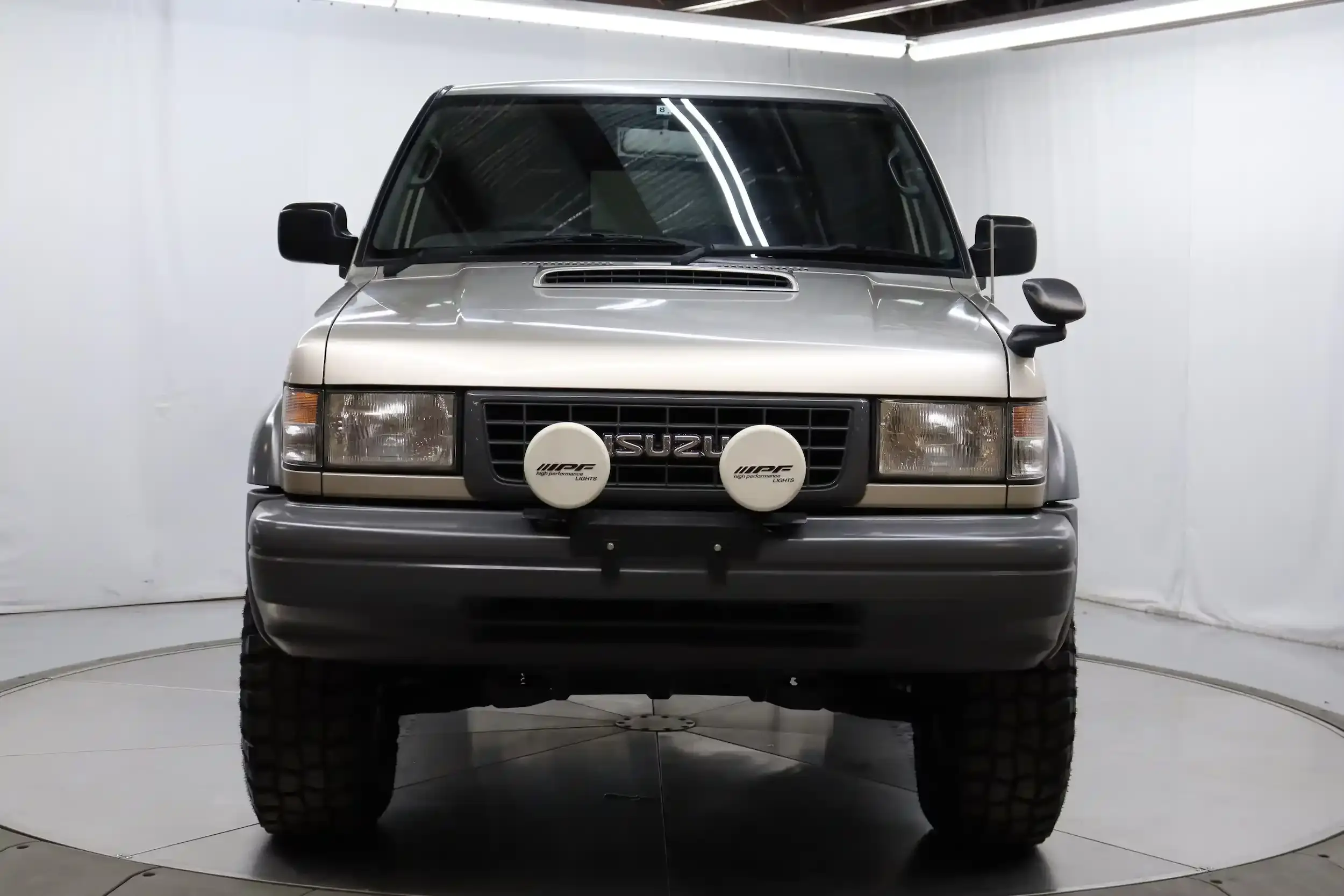 1996 Isuzu Bighorn Plaisir Short - 4