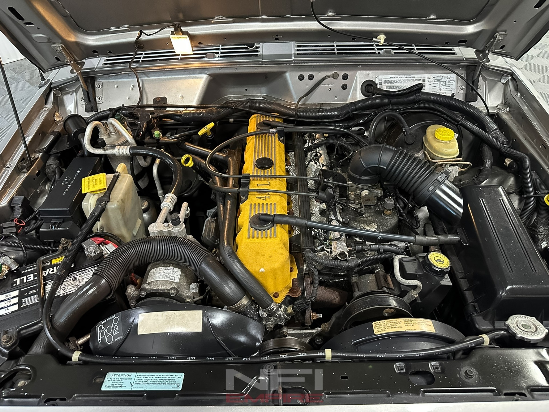 2001 Jeep Cherokee XJ