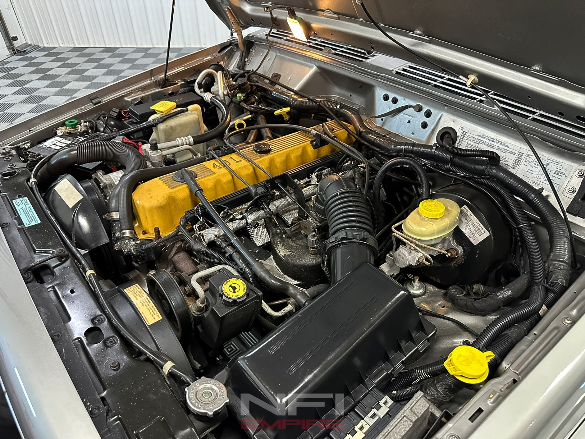 2001 Jeep Cherokee XJ