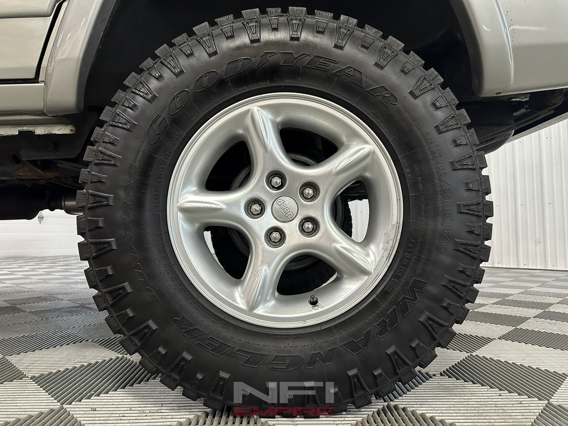 2001 Jeep Cherokee XJ