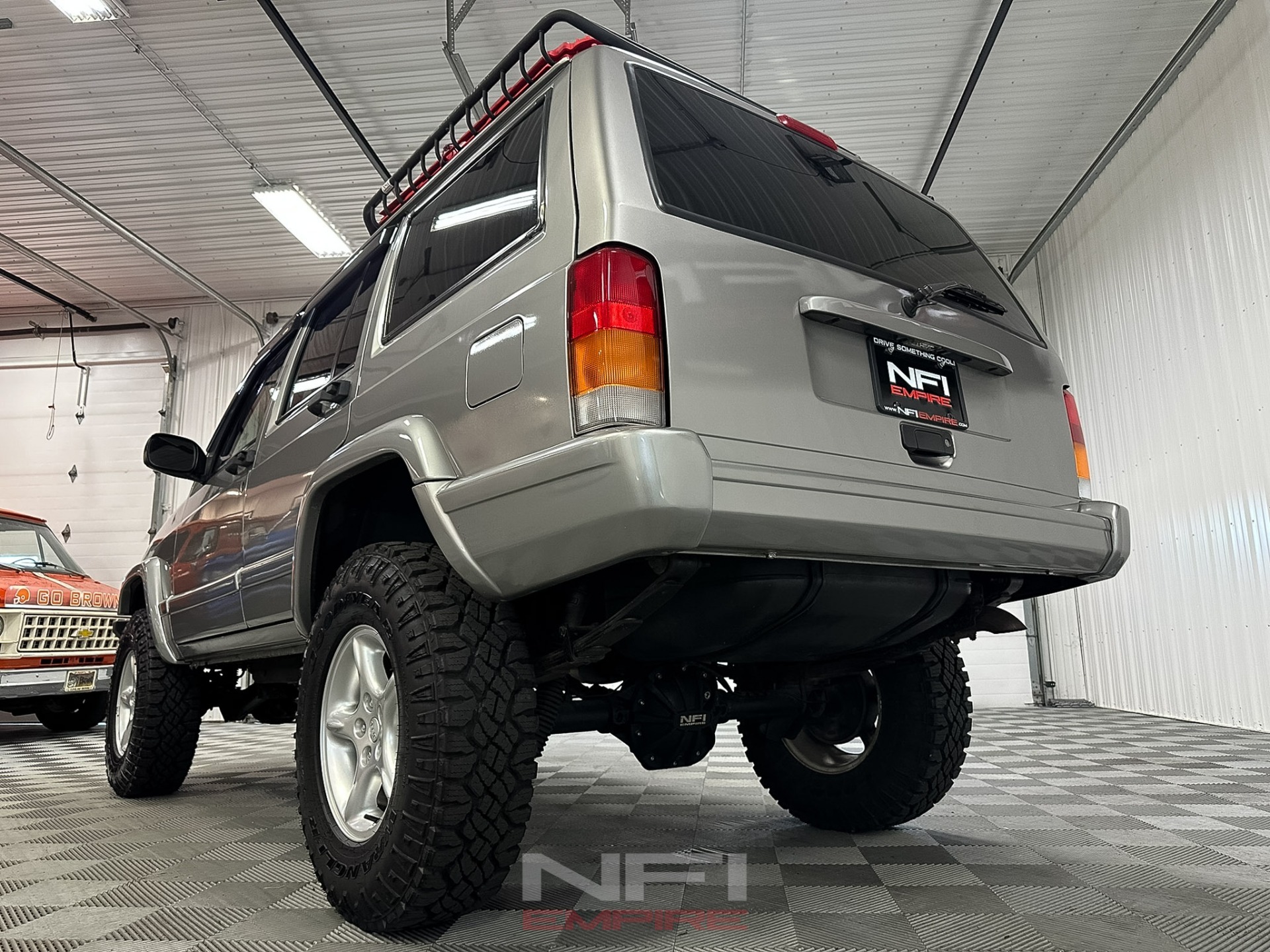 2001 Jeep Cherokee XJ