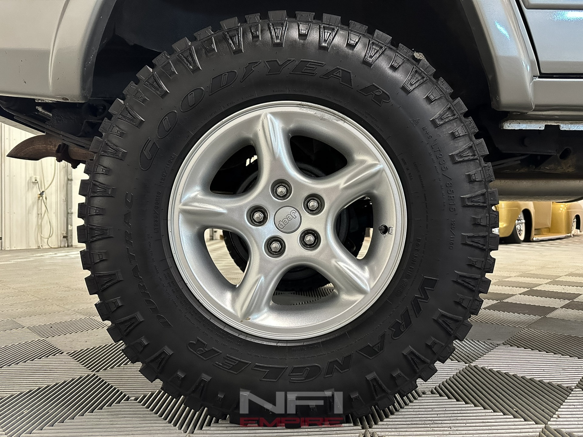 2001 Jeep Cherokee XJ