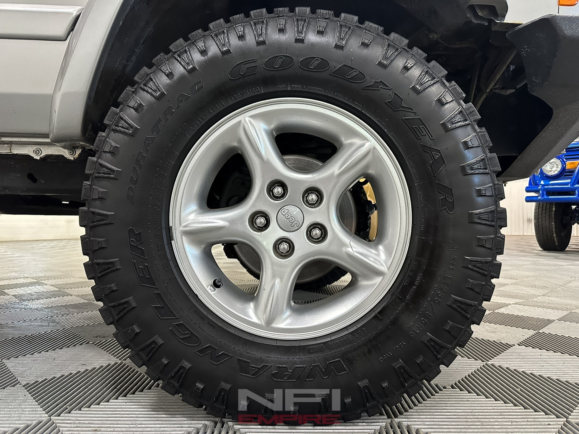 2001 Jeep Cherokee XJ