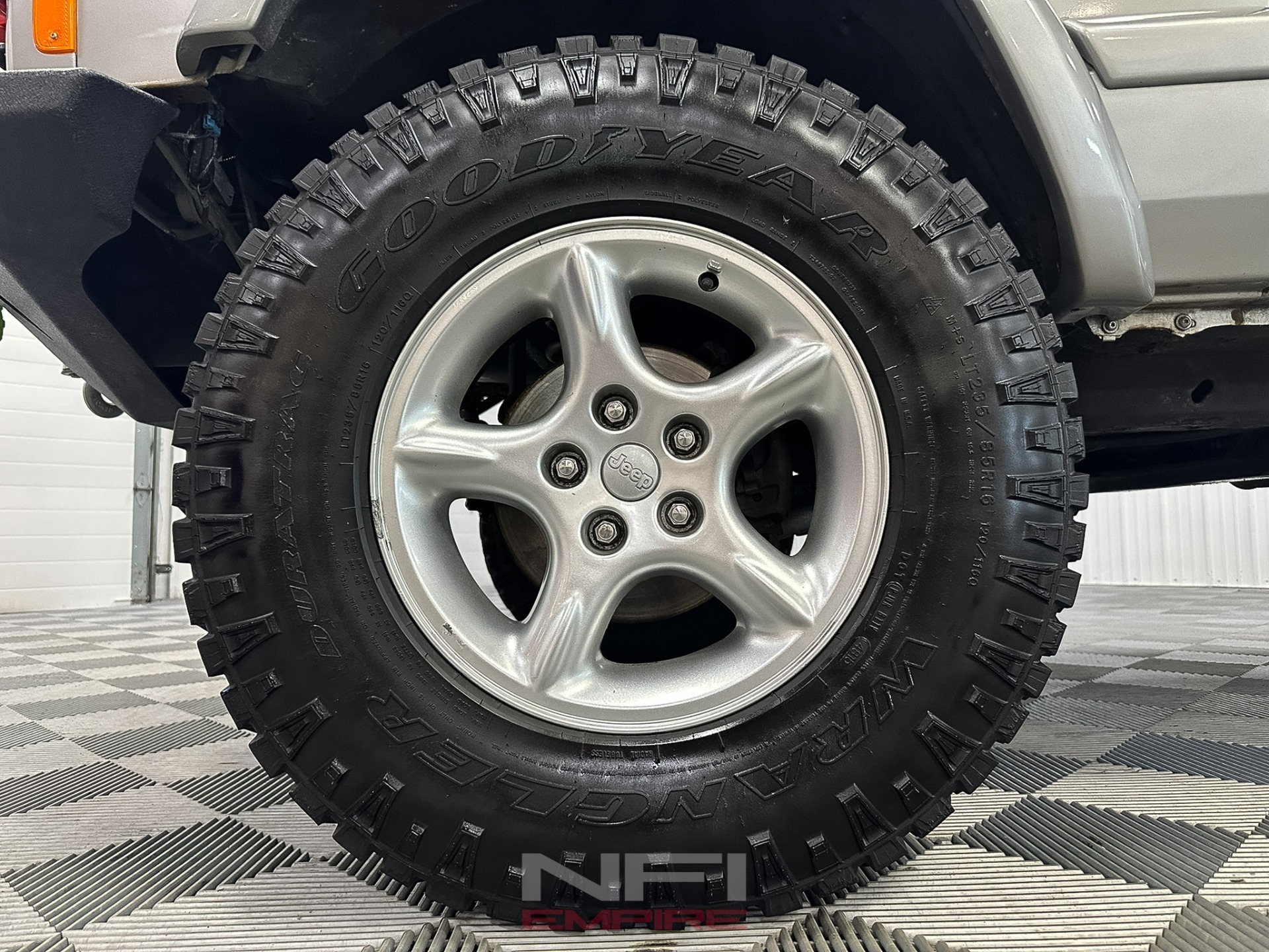 2001 Jeep Cherokee XJ