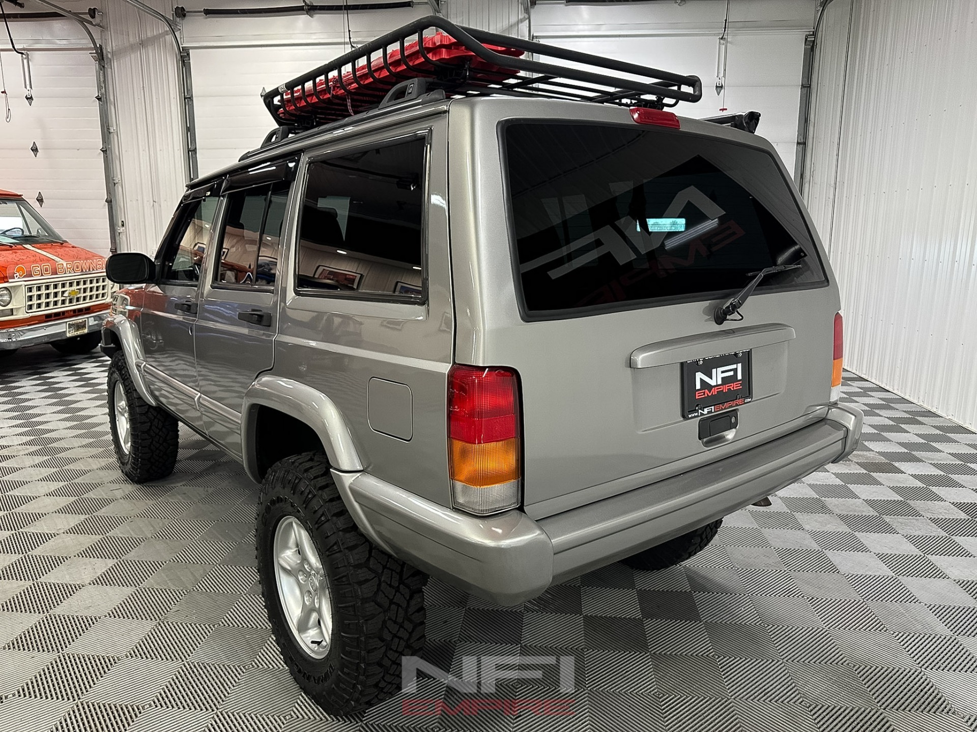 2001 Jeep Cherokee XJ