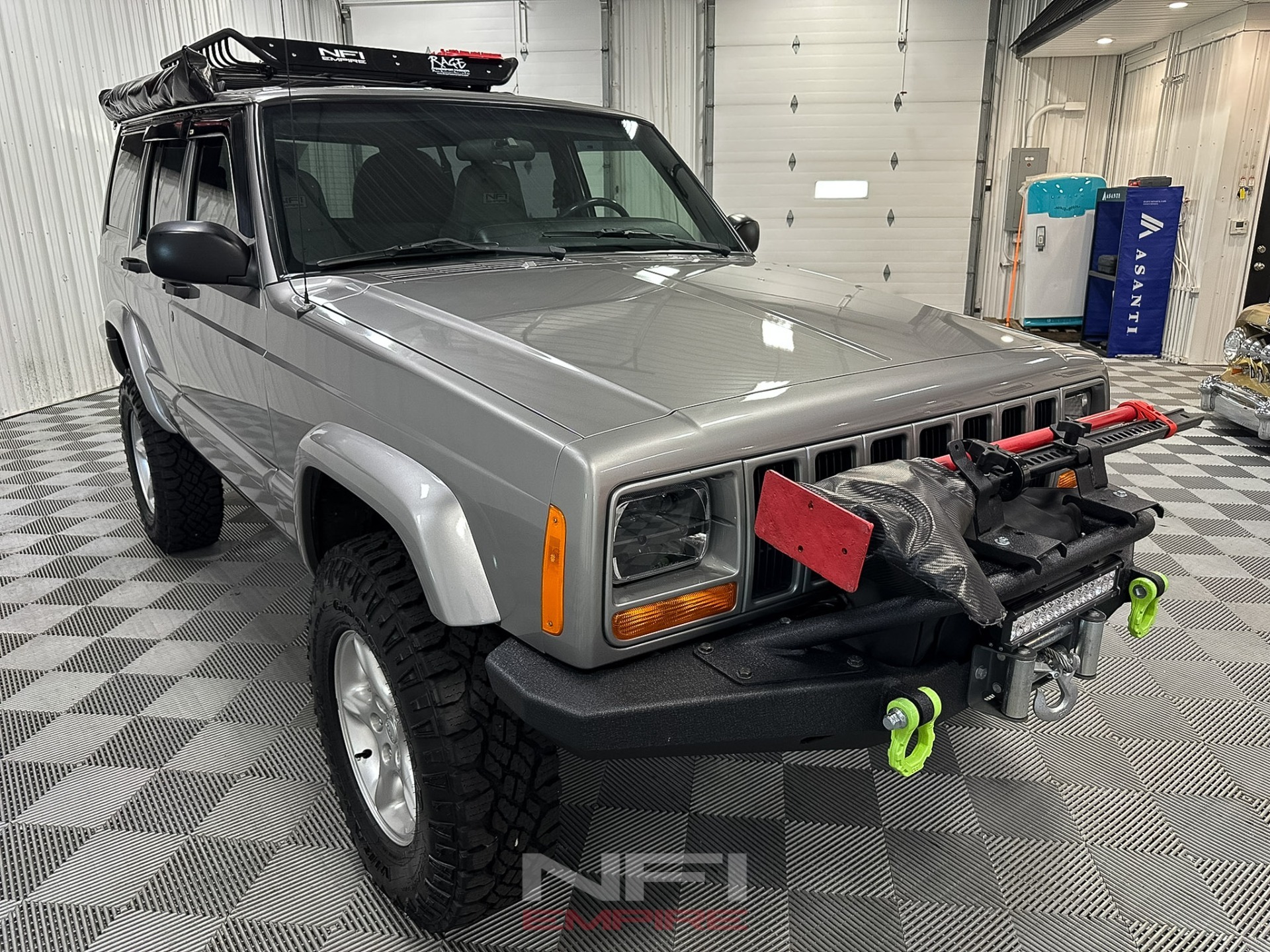 2001 Jeep Cherokee XJ