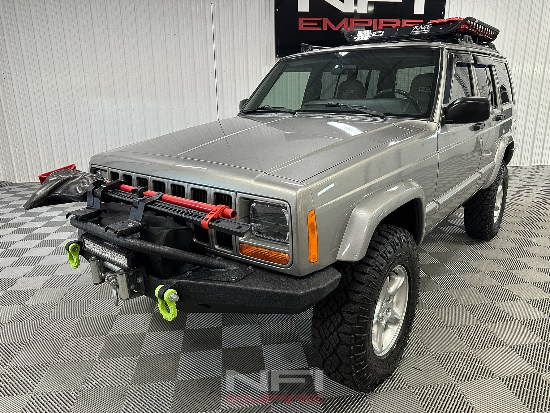 2001 Jeep Cherokee XJ