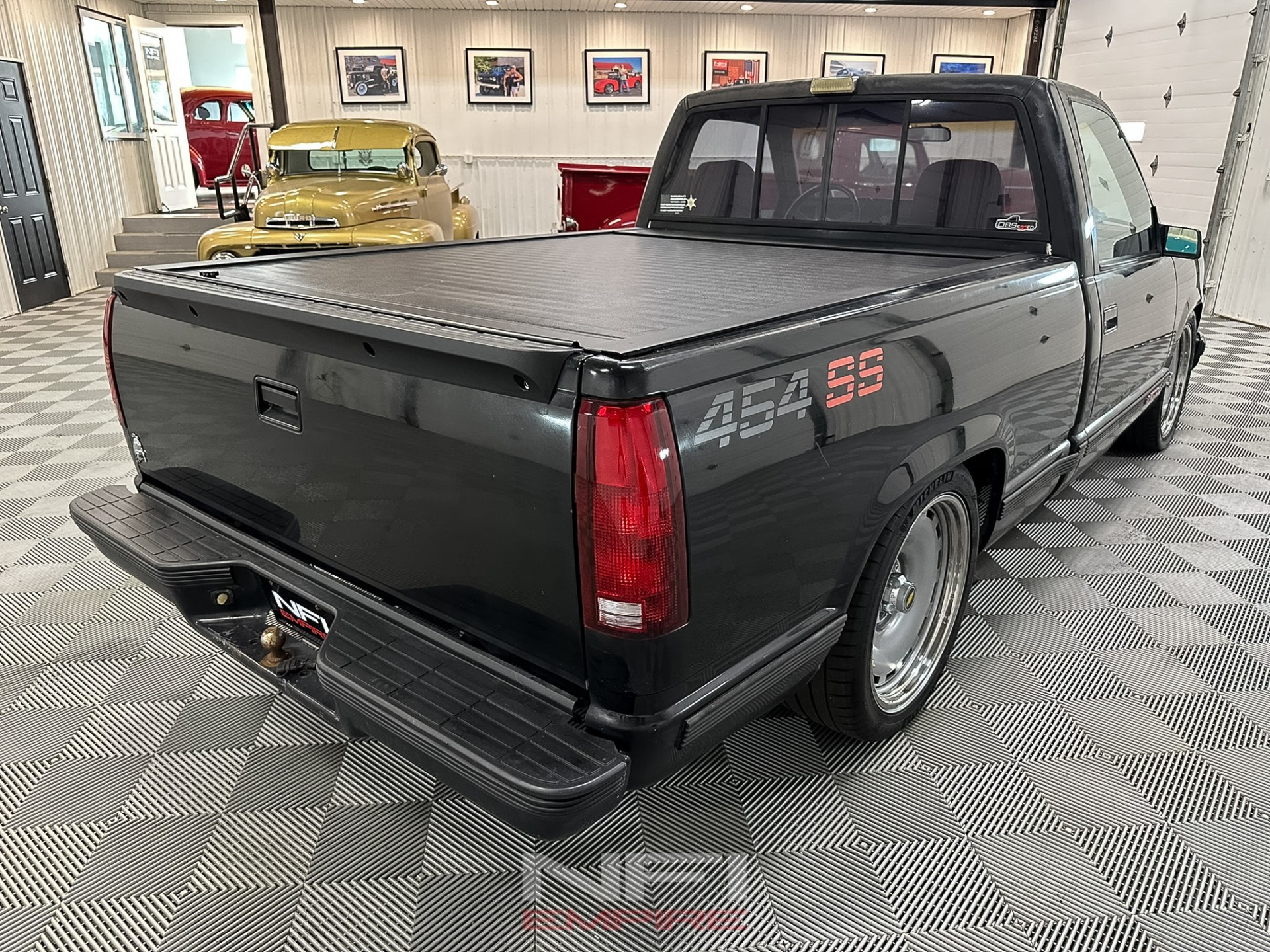 1990 Chevrolet C1500 454SS