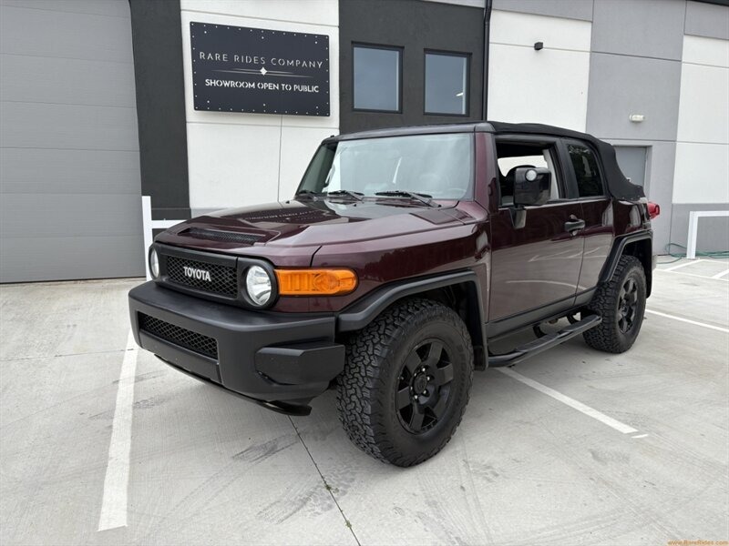  Toyota FJ Cruiser