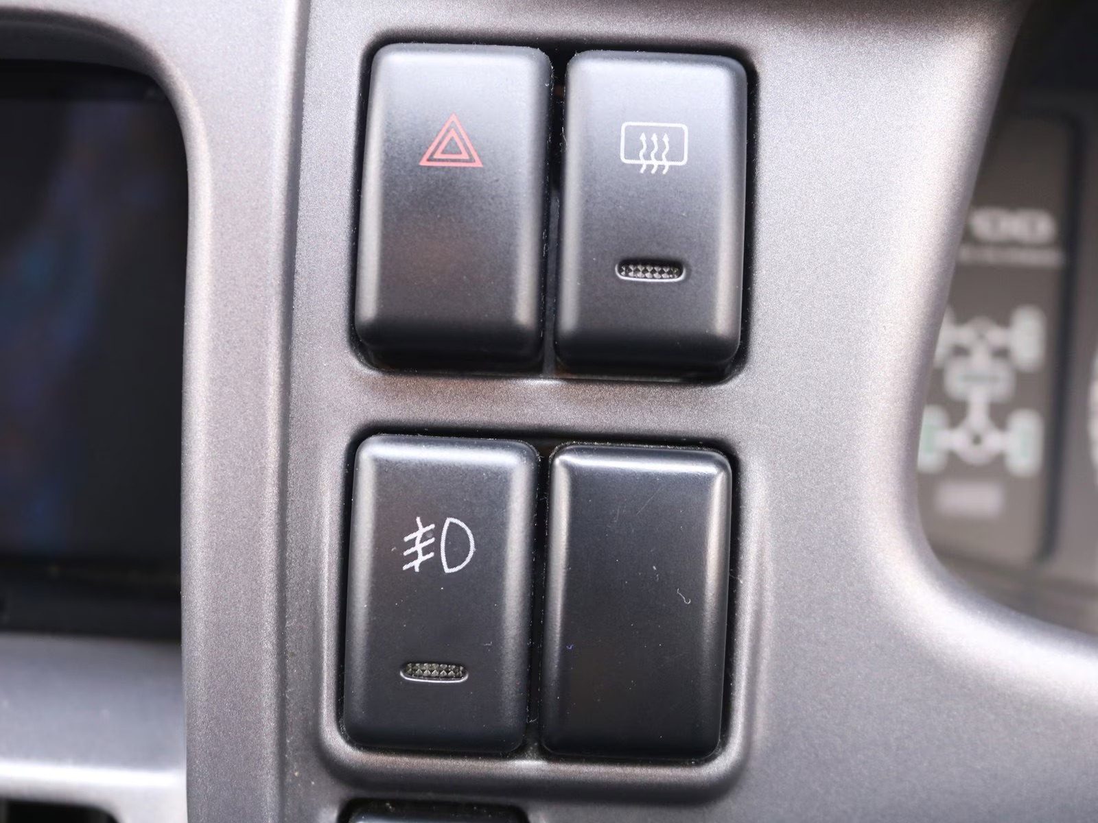 1997 Isuzu VehiCROSS