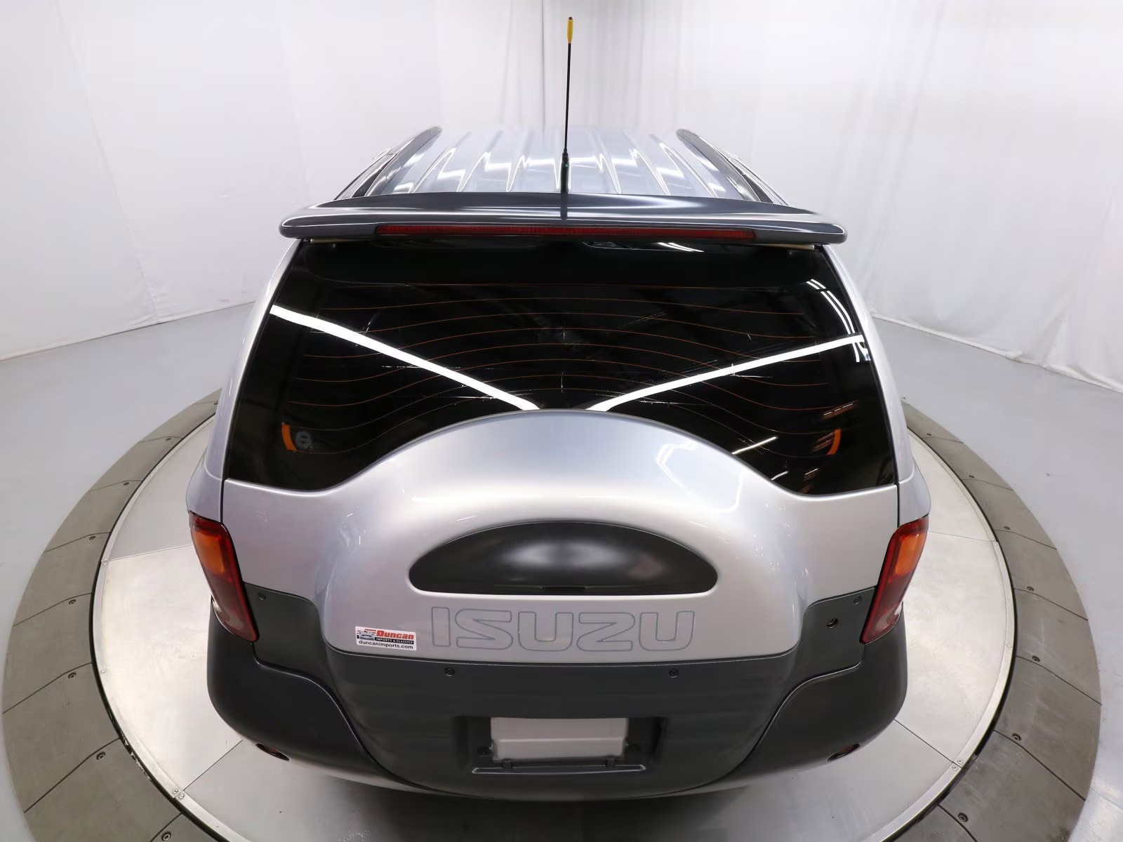 1997 Isuzu VehiCROSS