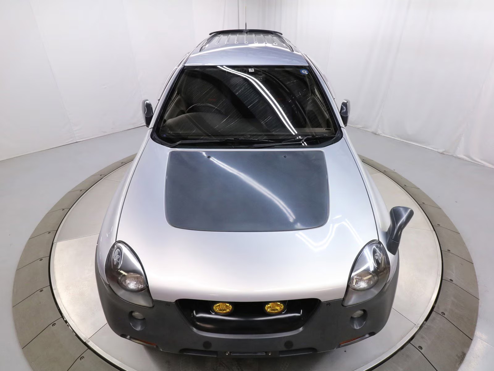 1997 Isuzu VehiCROSS