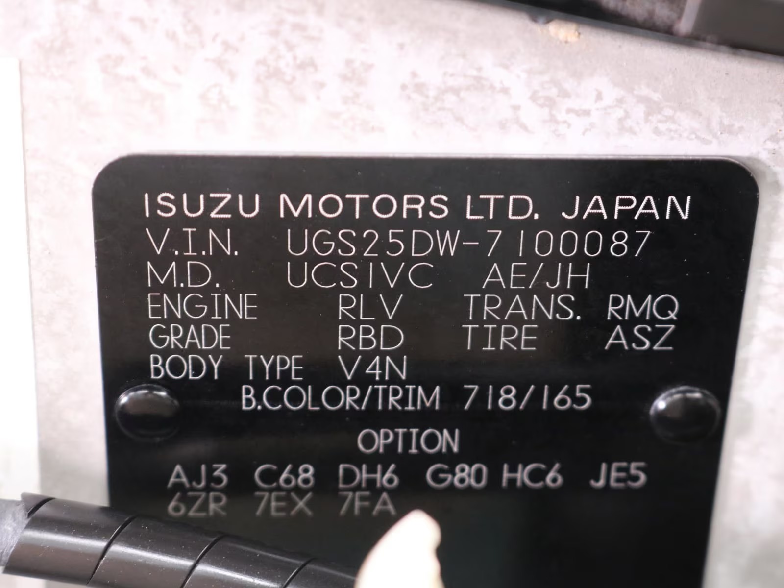 1997 Isuzu VehiCROSS