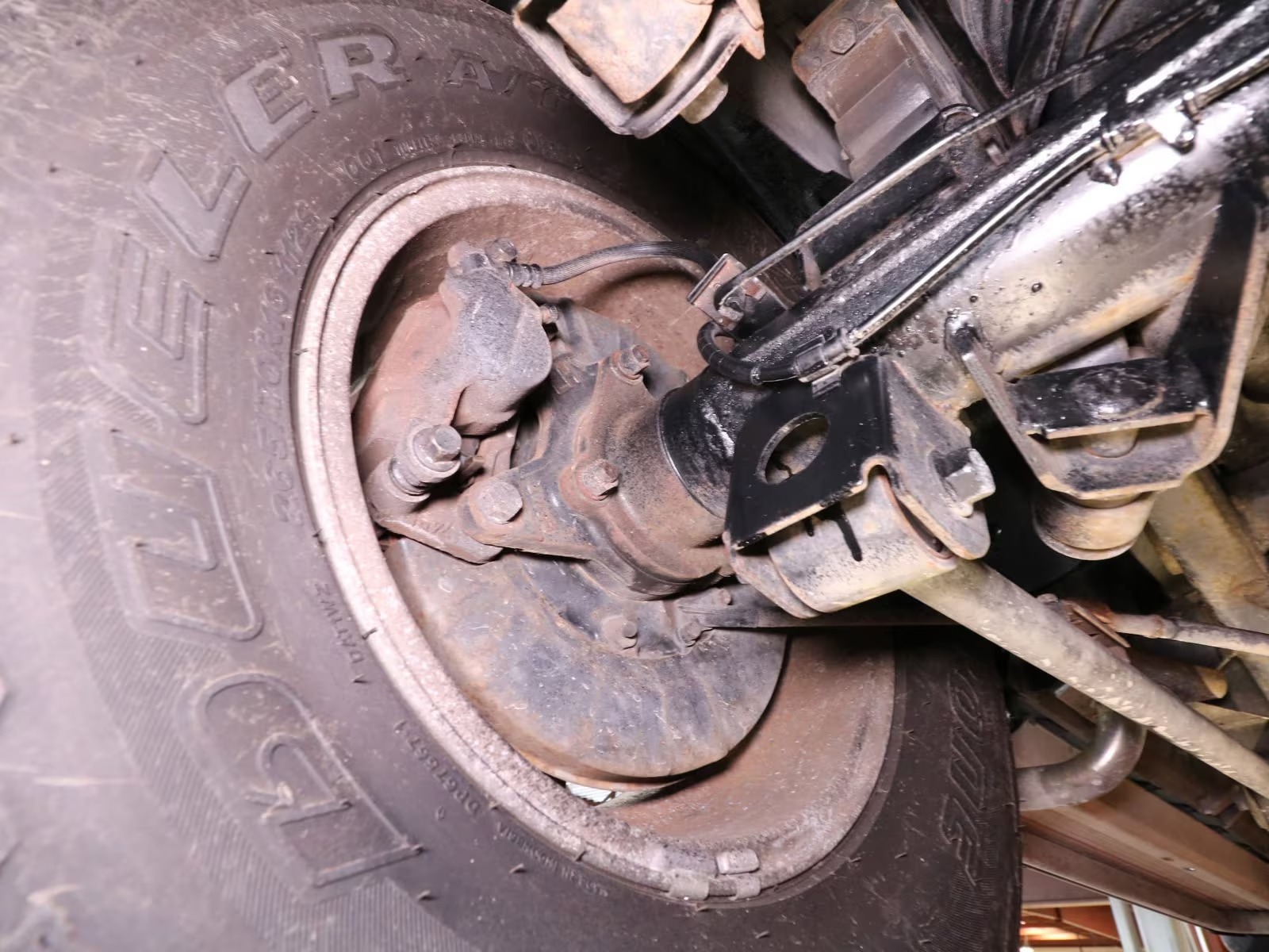 1997 Isuzu VehiCROSS