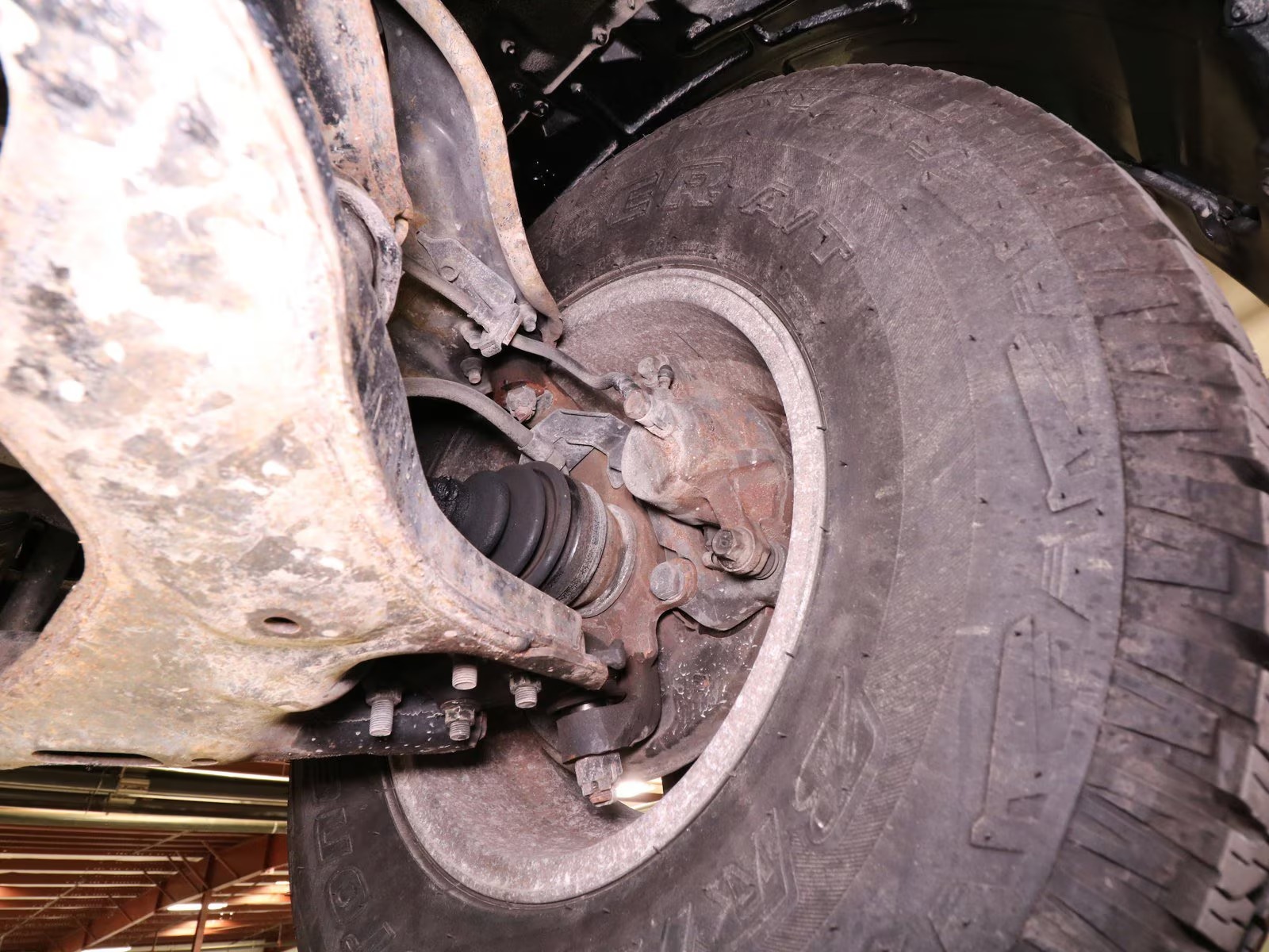 1997 Isuzu VehiCROSS