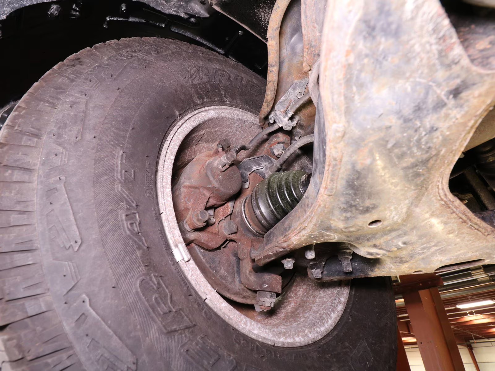 1997 Isuzu VehiCROSS